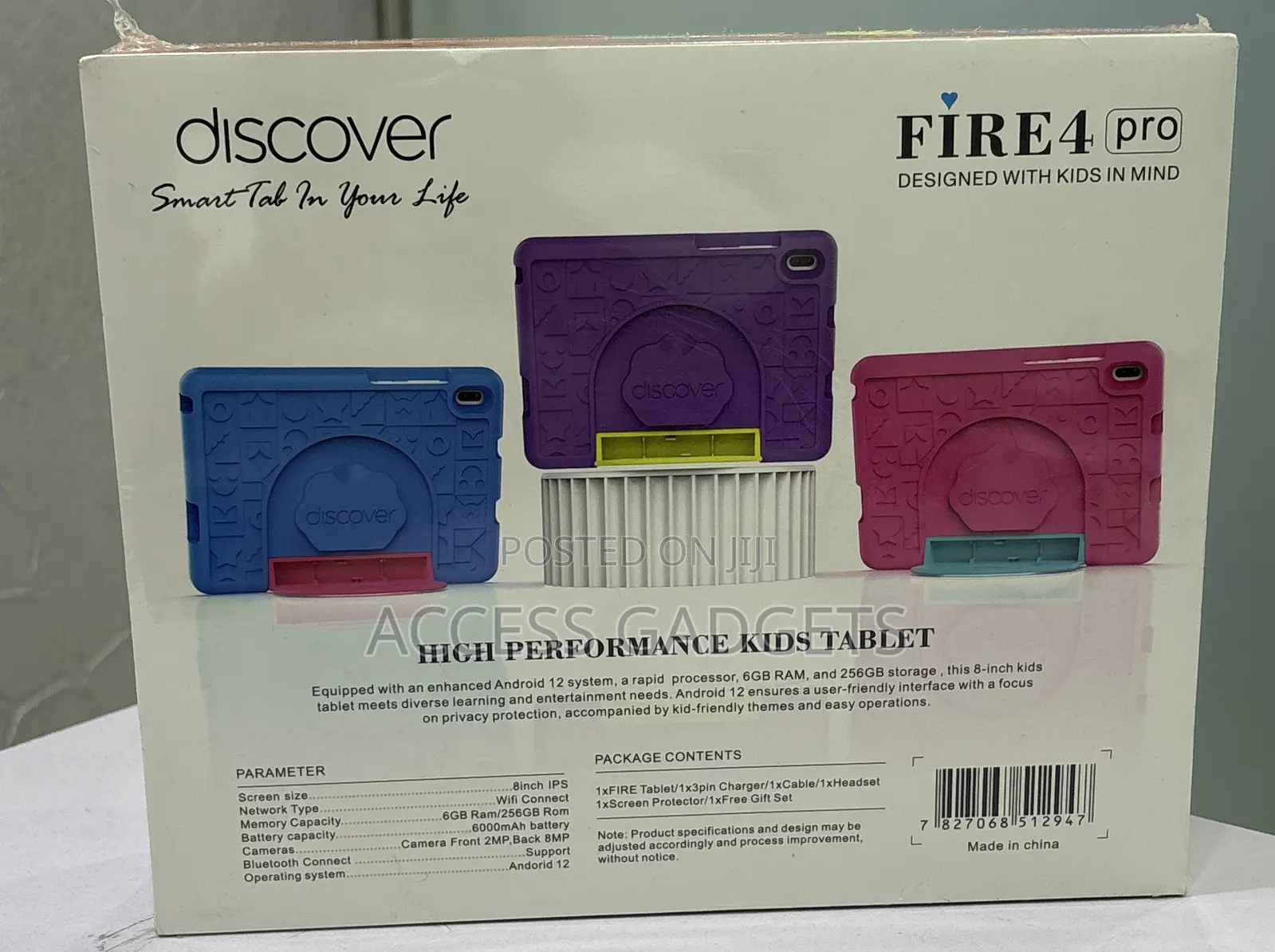 New Discover Fire4 256 GB
