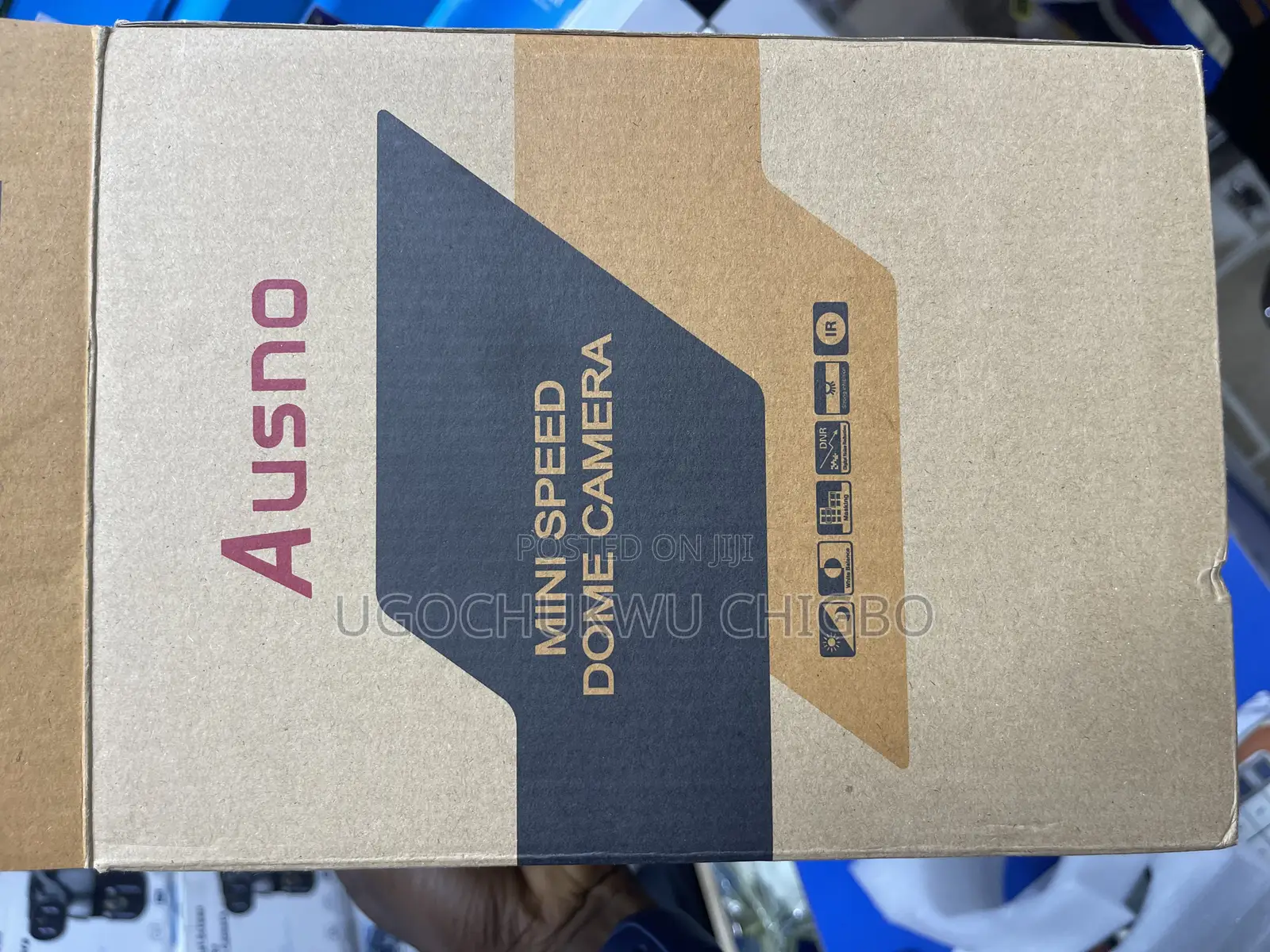 Analog PTZ Speed Dome Camera