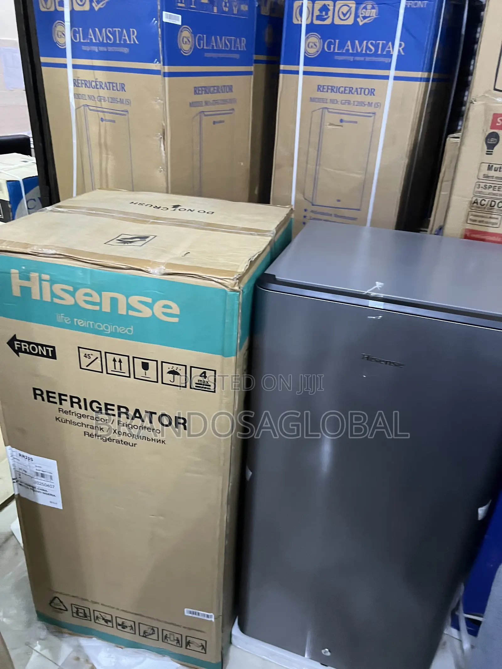 Hisense 150l Fridge Rr20s With Energy-Smart Cooling Tech