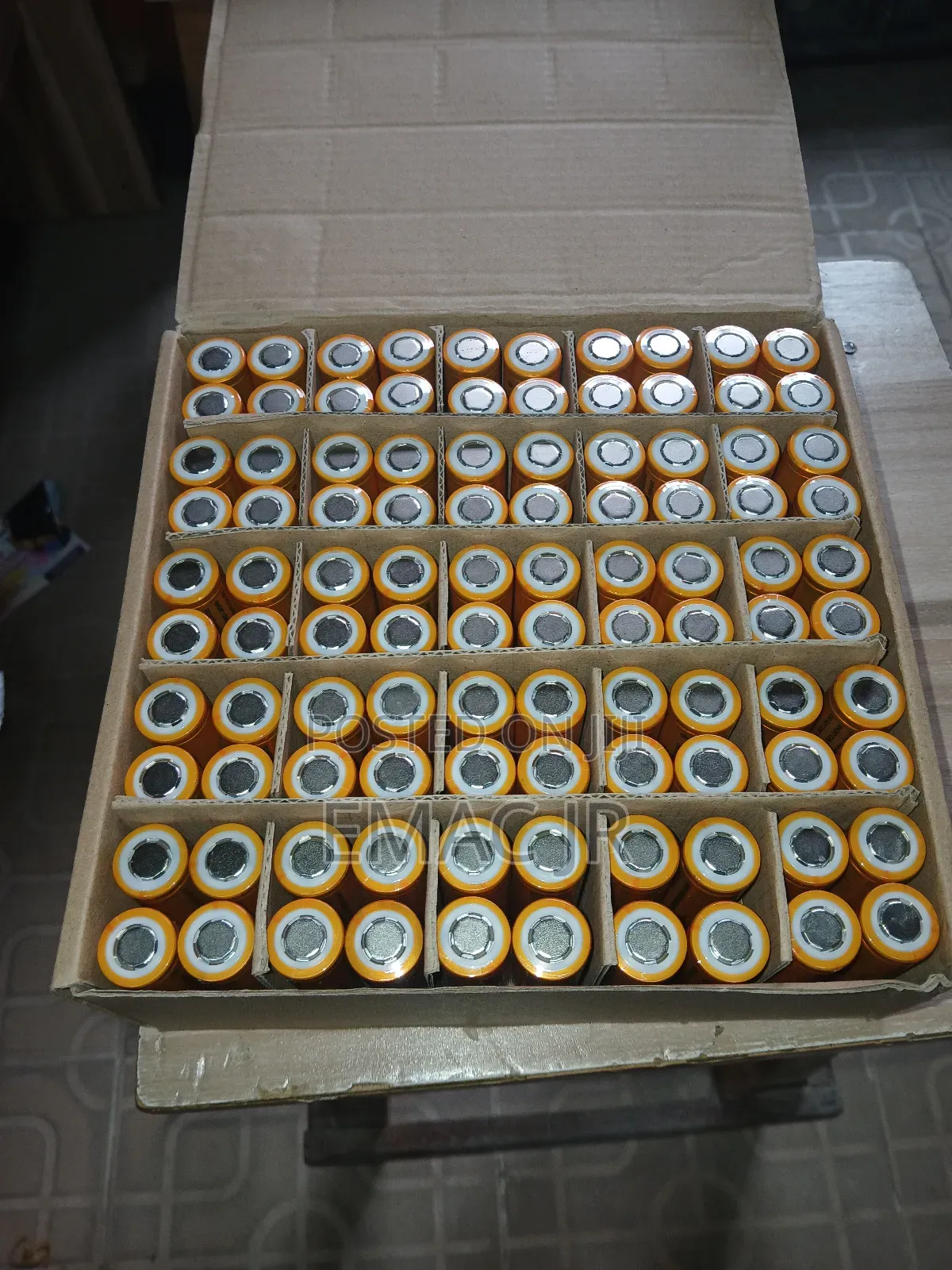 18650 Rechargeable Lithium-Ion Batteries 2500mah.