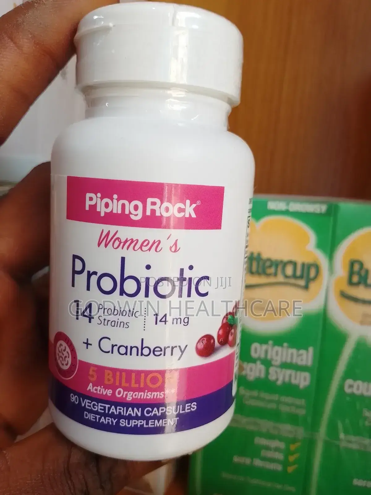 Woman Probiotics Piping Rock