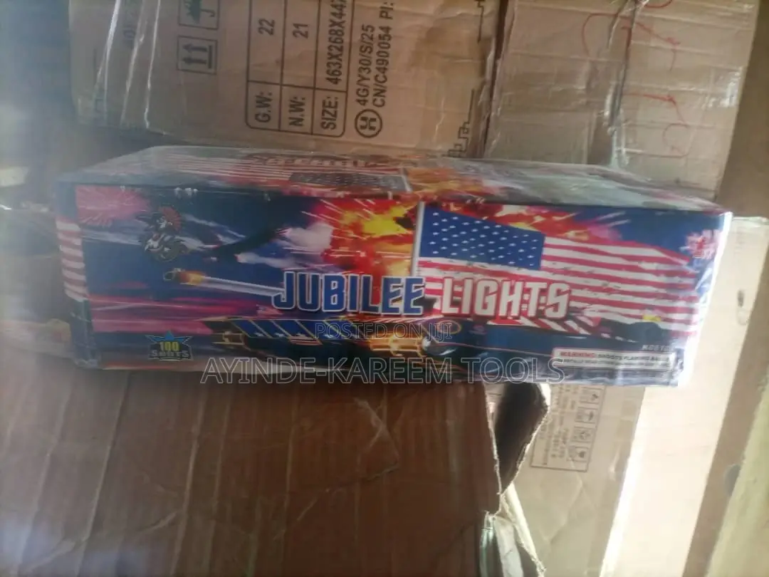 100 Shot Knockout Fireworks