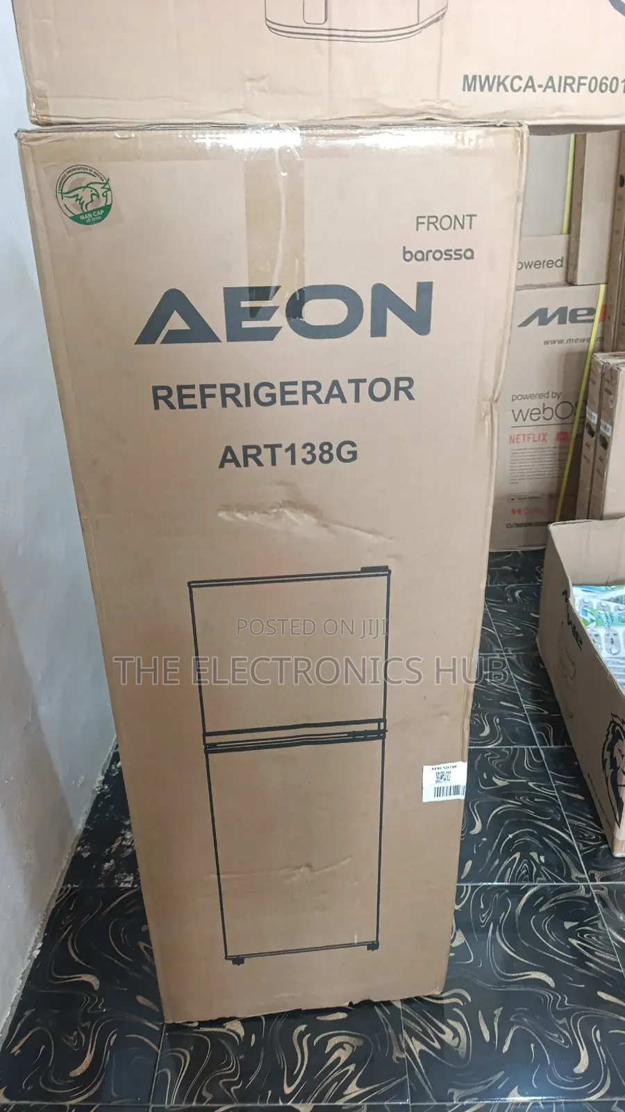 Aeon 138l Double Doo