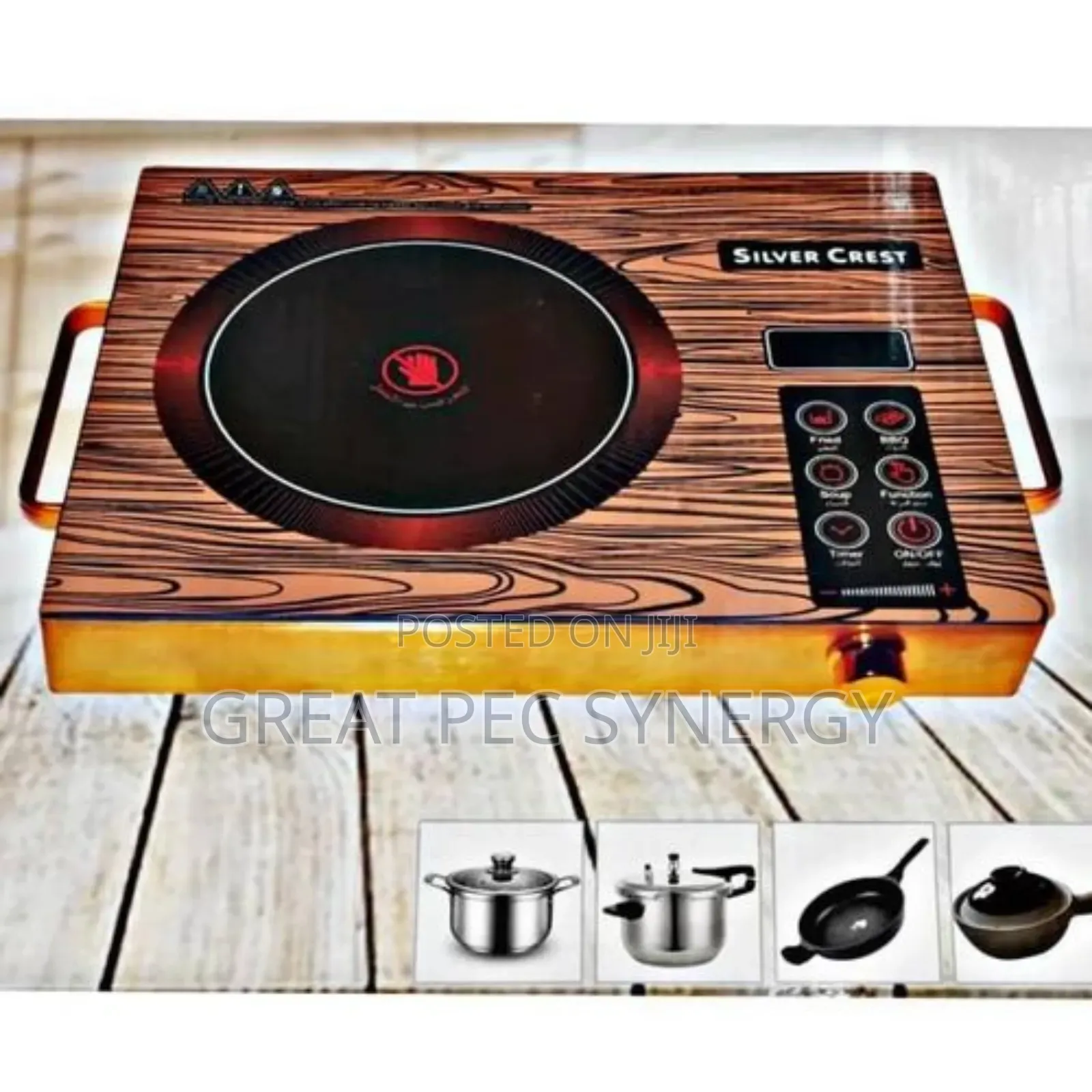 Silver Crest Ceramic Cooker
