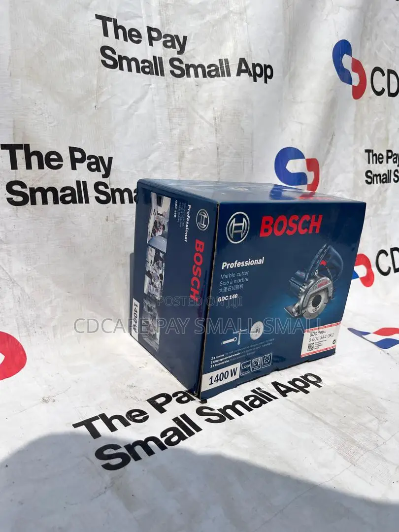 Pay Small Small Bosch Marble Saw On Cdcare.App