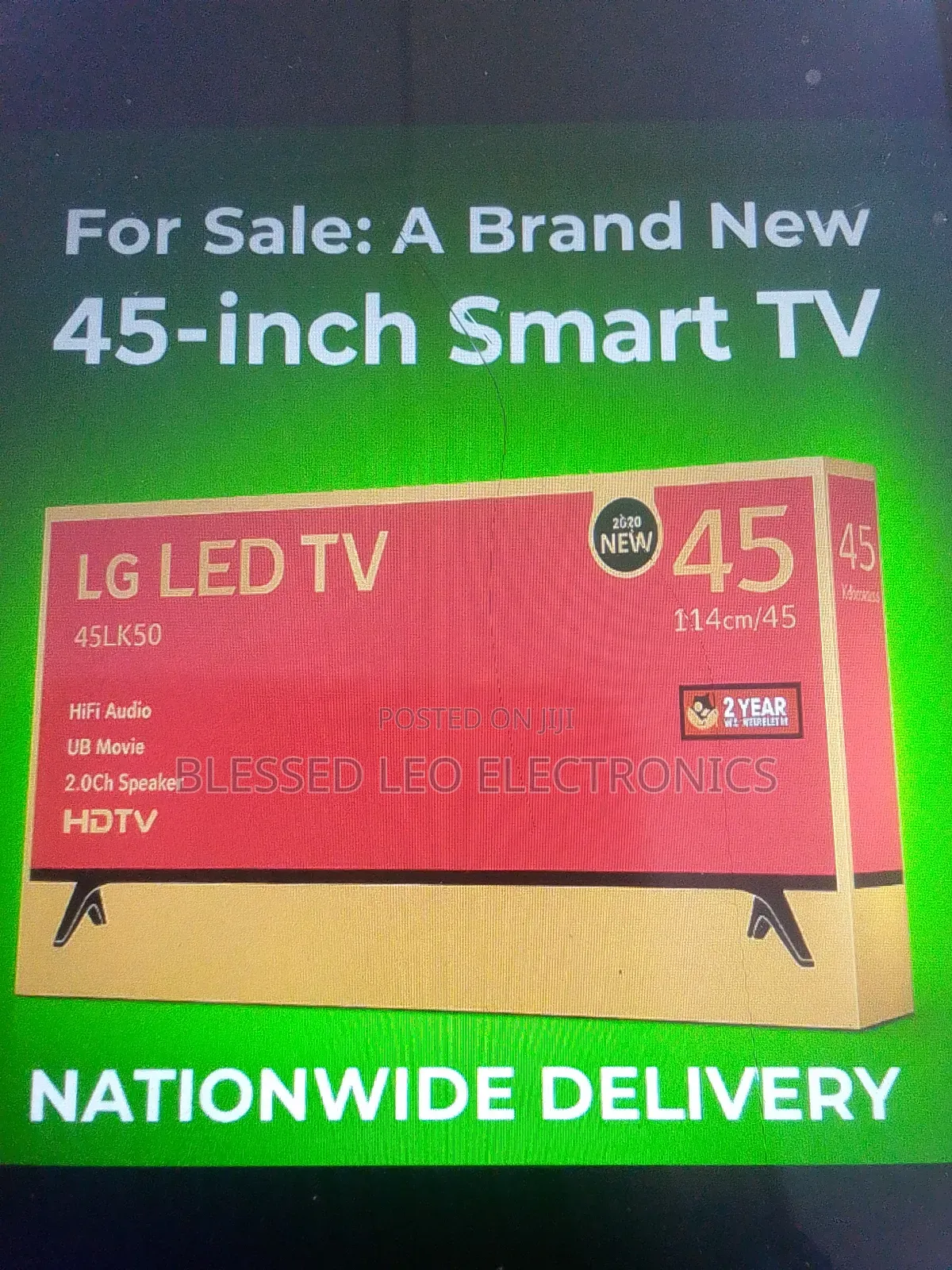45 Inches Lg Smart With Wifi Audio New Led 2025