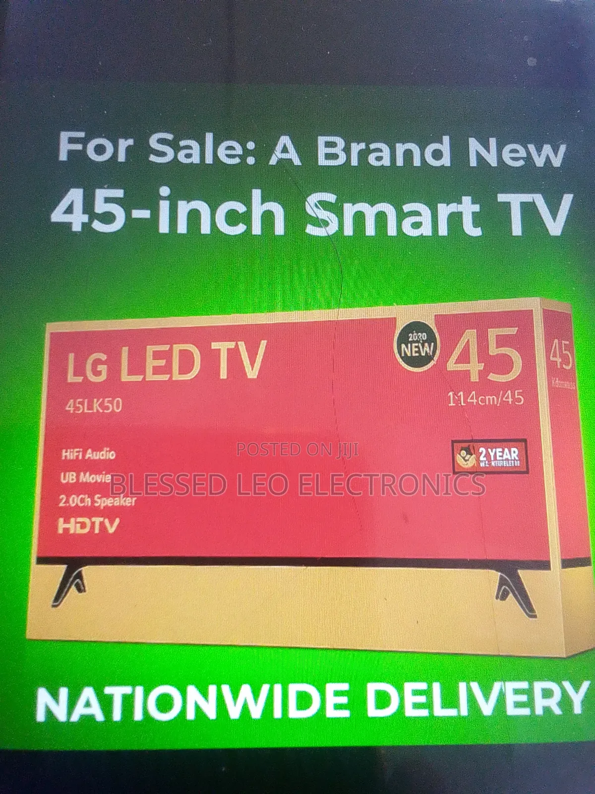 45 Inches Lg Smart With Wifi Audio New Led 2025