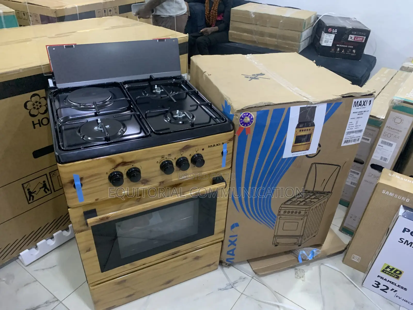 Maxi 6060 3b+1p Cooker – Modern Kitchen Upgrade