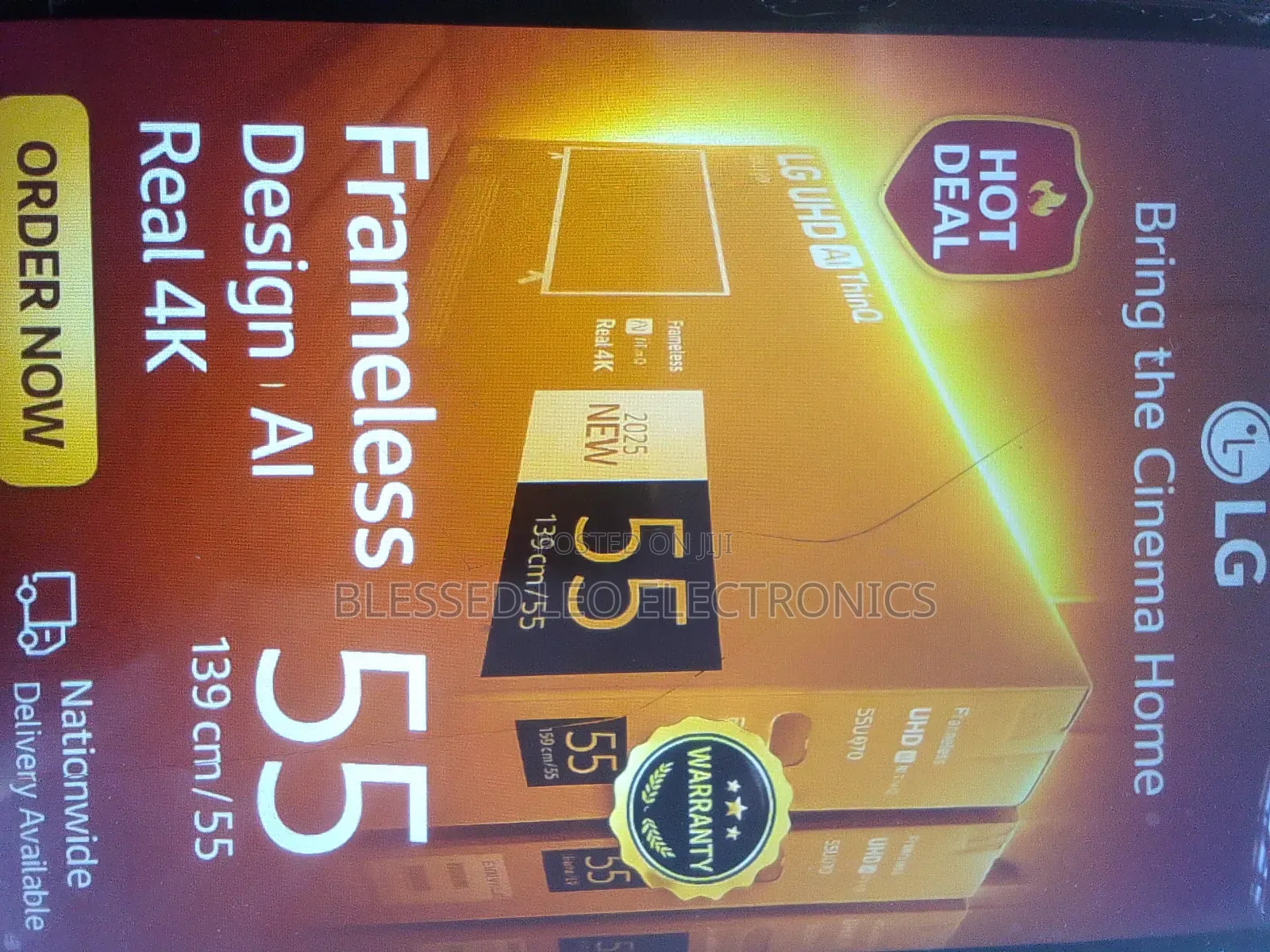 55 Inches Lg With Real Ai Processor Thinq 2025 Model