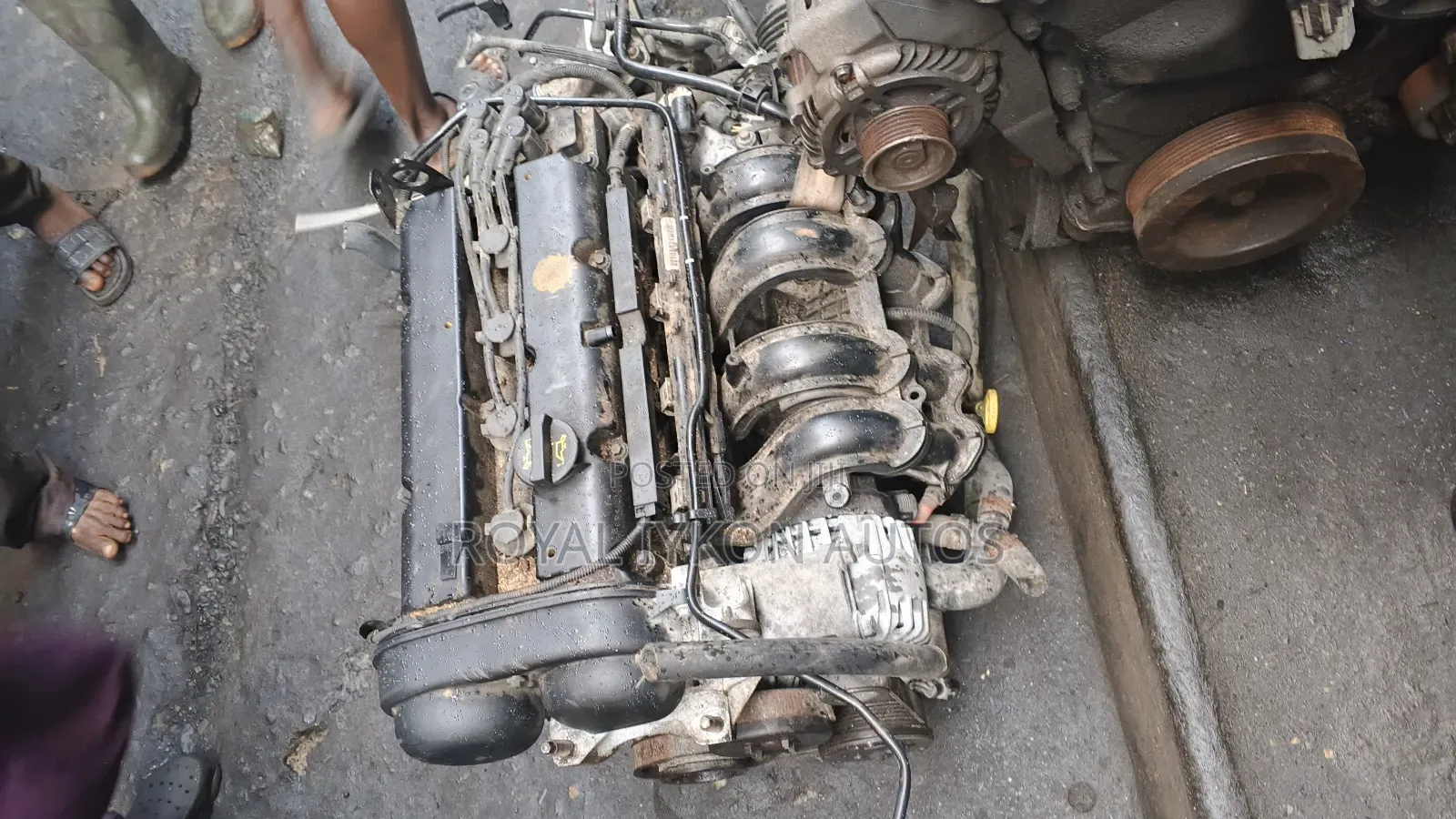Complete Engine Ford Figo 2008