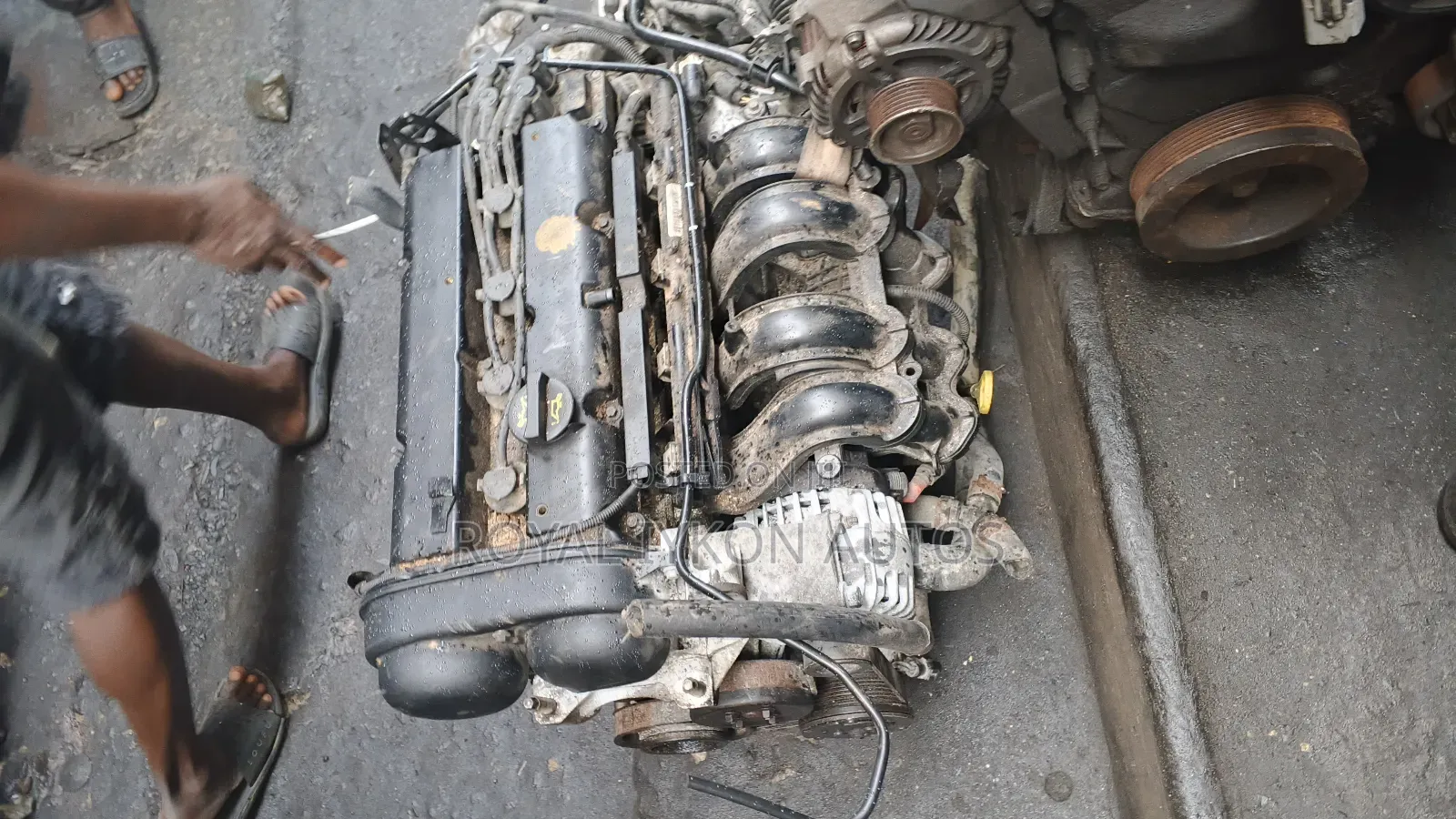Complete Engine Ford Figo 2008