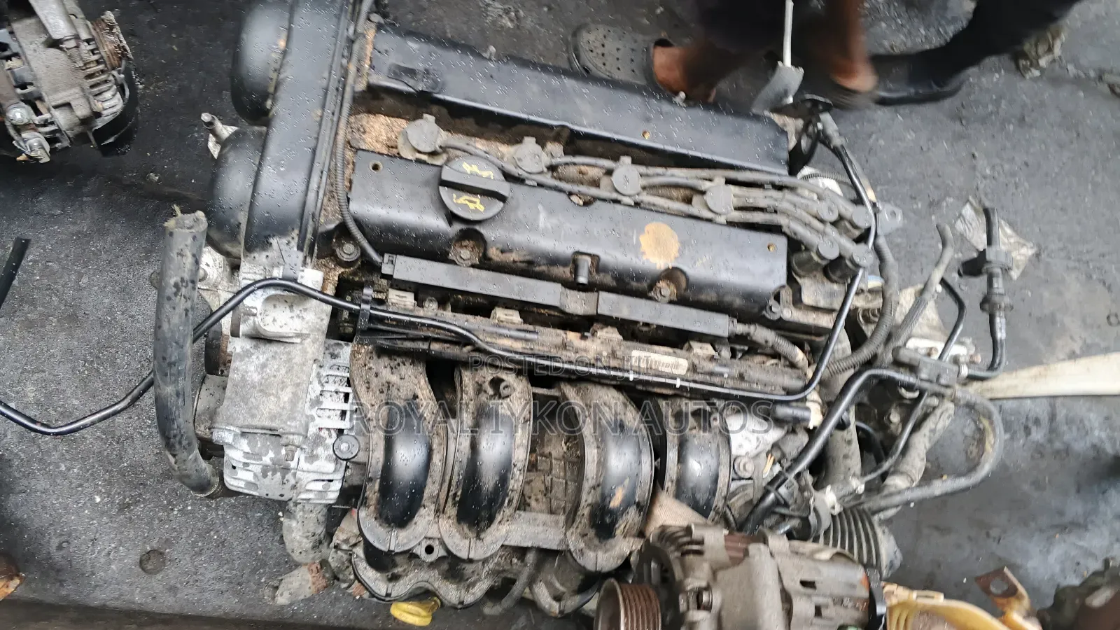 Complete Engine Ford Figo 2008