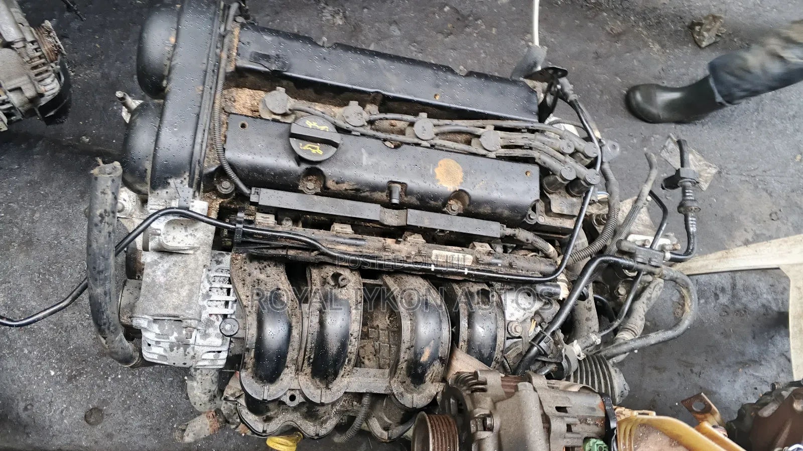 Complete Engine Ford Figo 2008