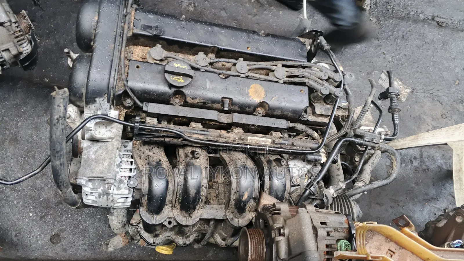 Complete Engine Ford Figo 2008