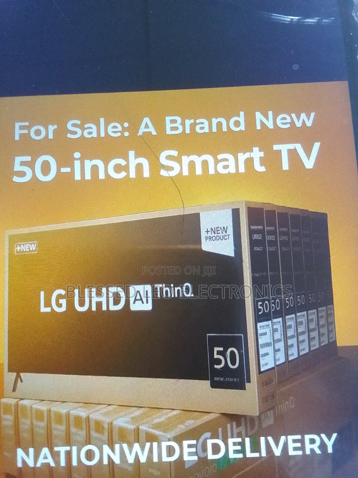 50 Inches Lg Smart Tv Home Dashboard Real Ai Tv With Home Kit