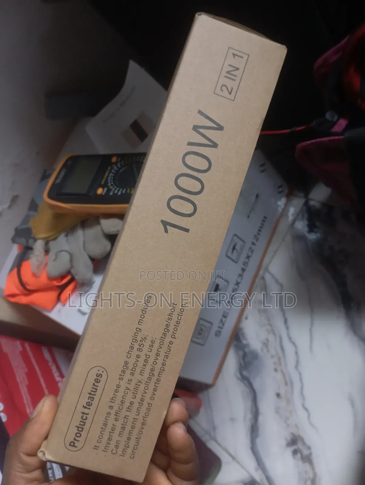 1000va Inverter With Charger