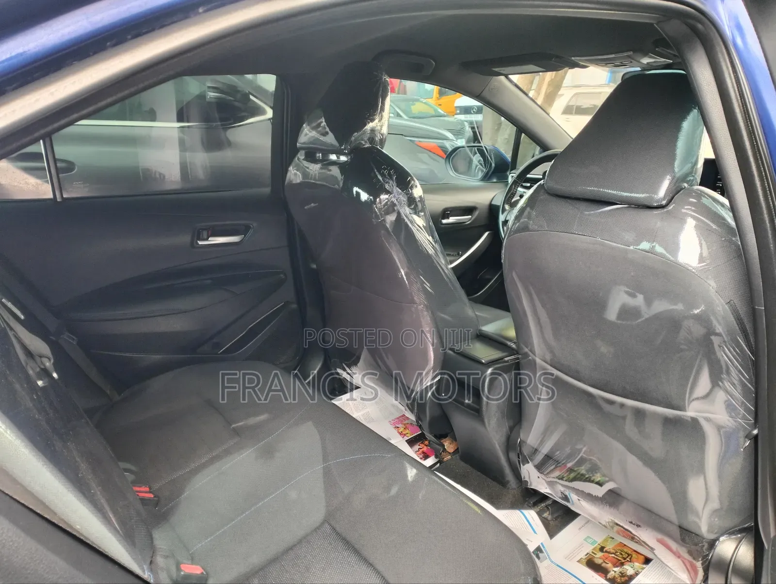 Toyota Corolla SE 2020 Blue