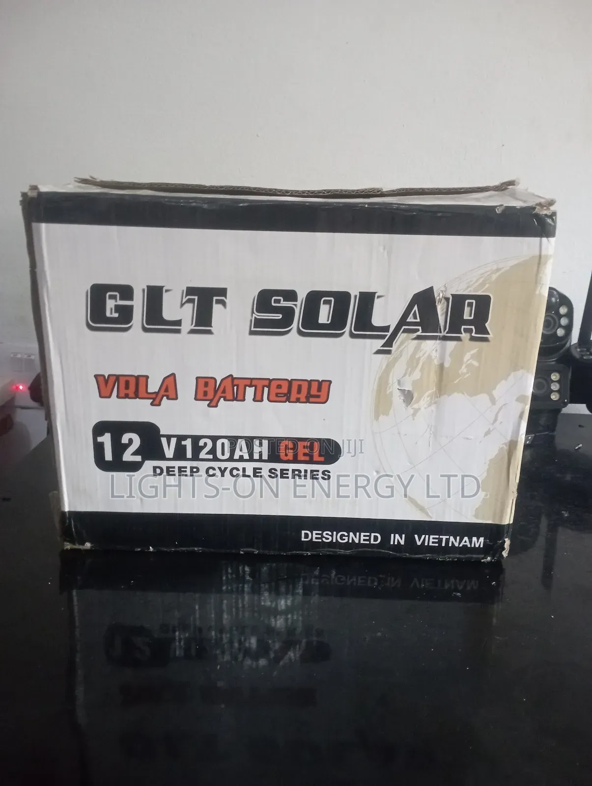 120ah Dry Cell Batteries