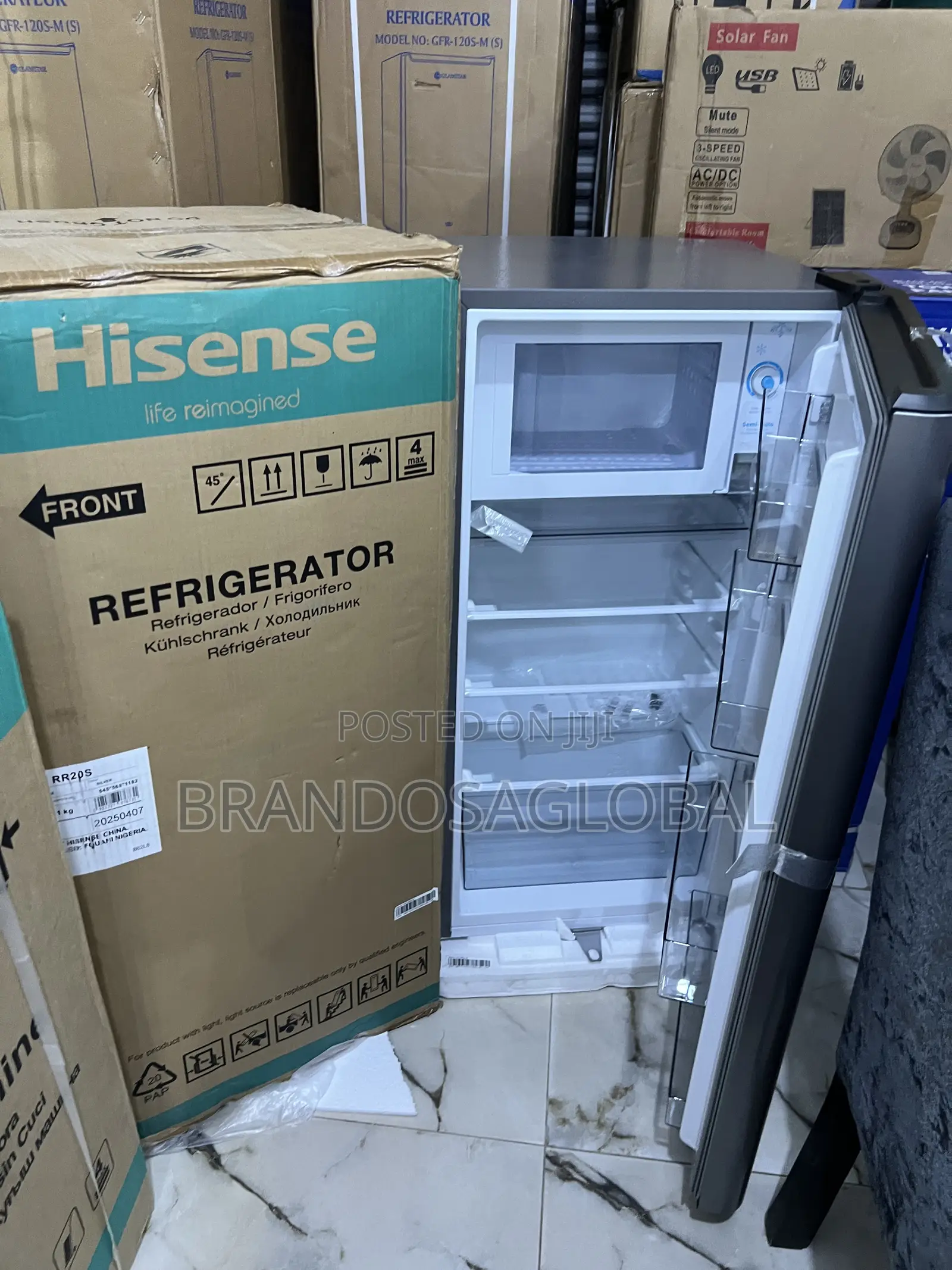 Hisense 150l Rr20s With Temperature Stability Assurance