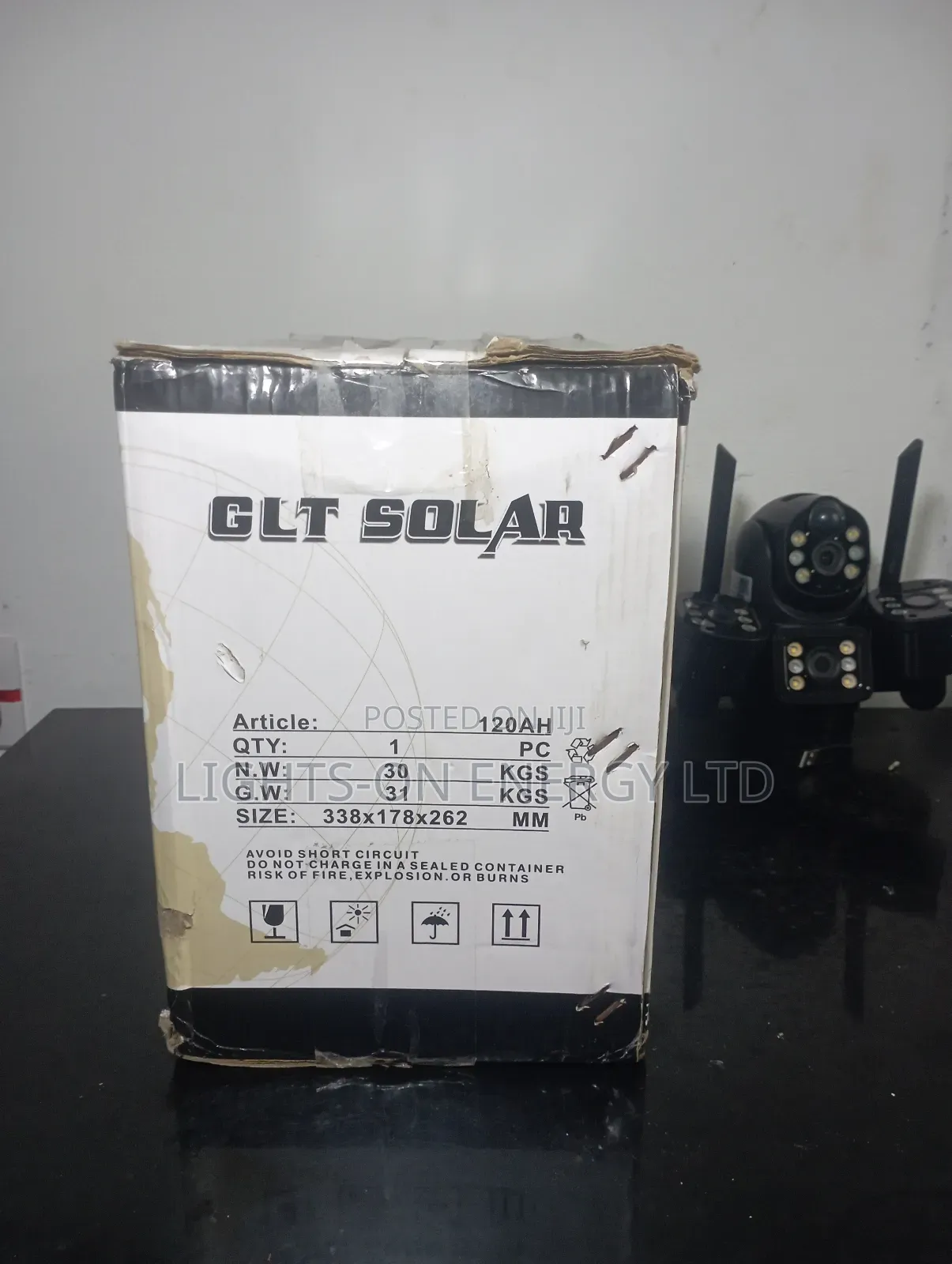 120ah Dry Cell Batteries