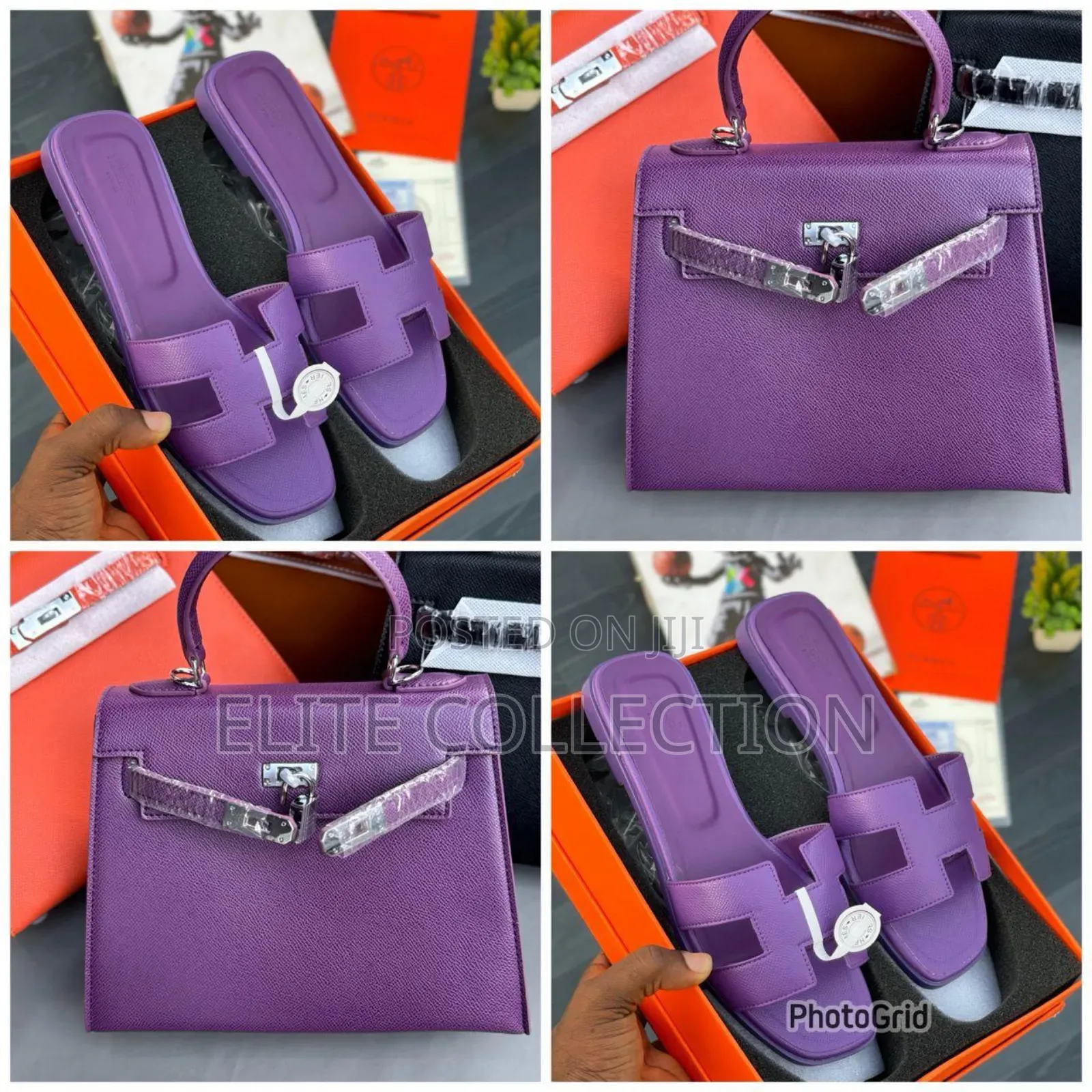 Hermes Kelly With Silver Hardware in 10 Beautiful Colors 25cm