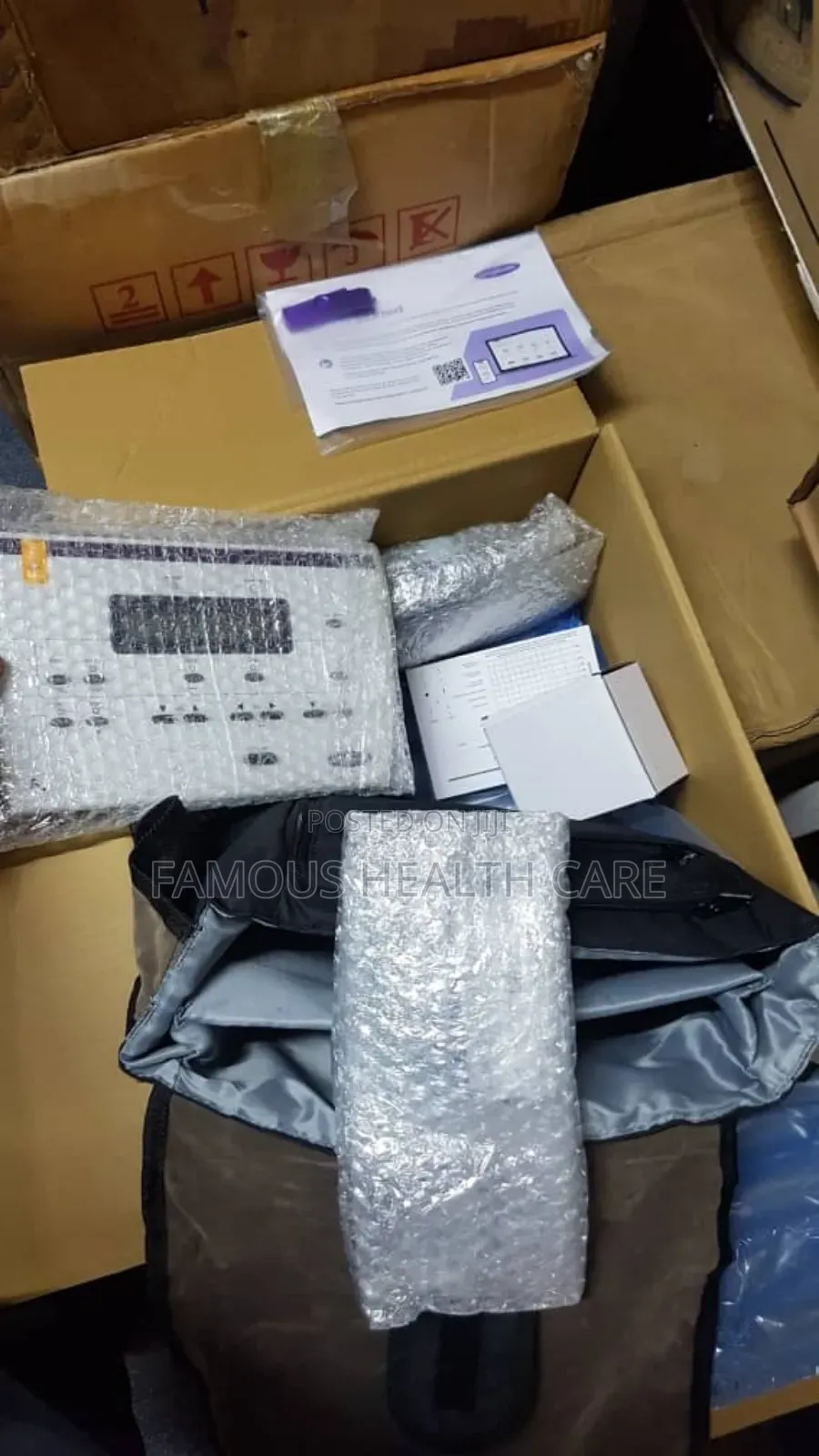 Amplivox 116 Screening Audiometer