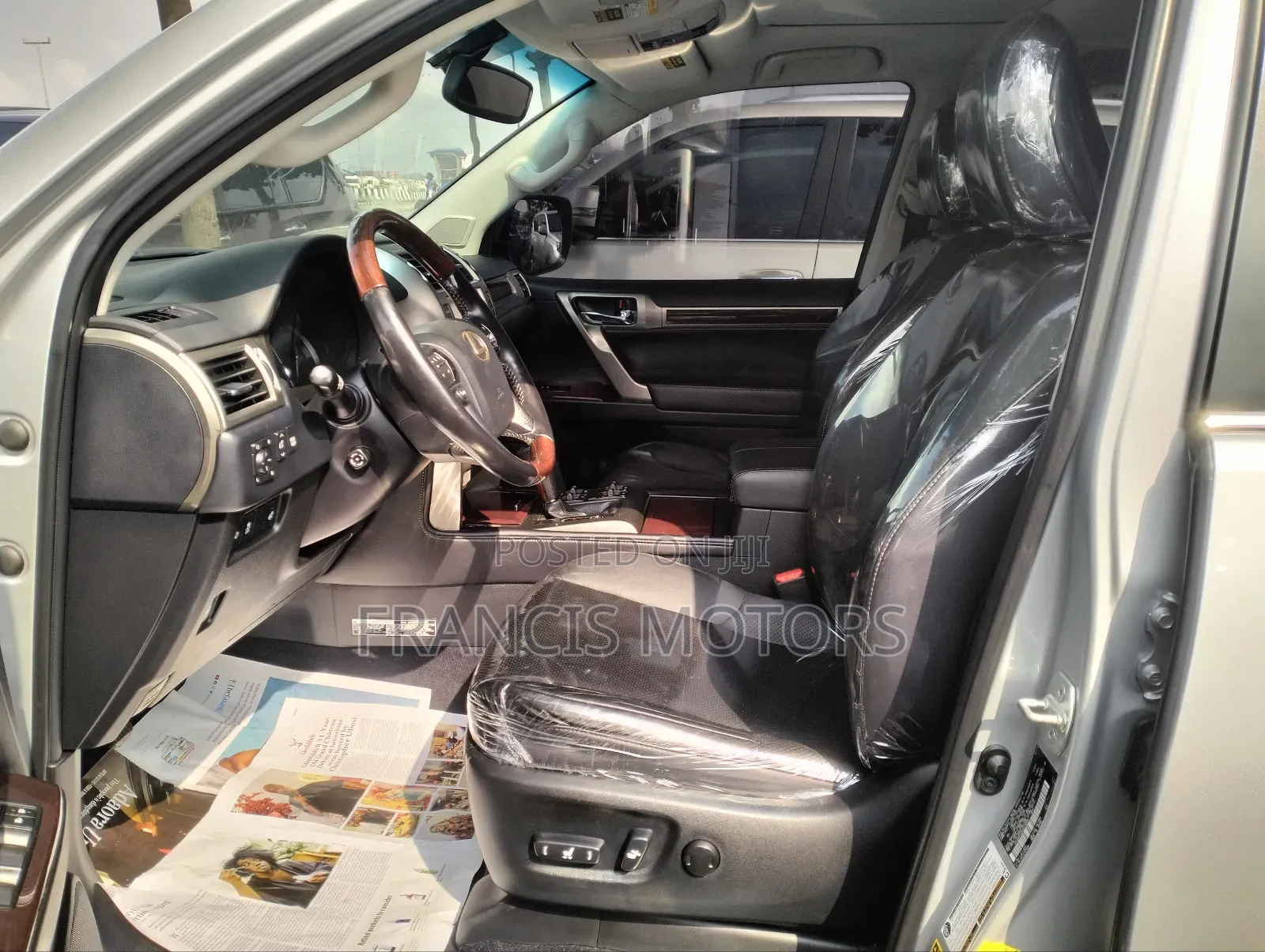 Lexus GX 460 Luxury 2019 Silver