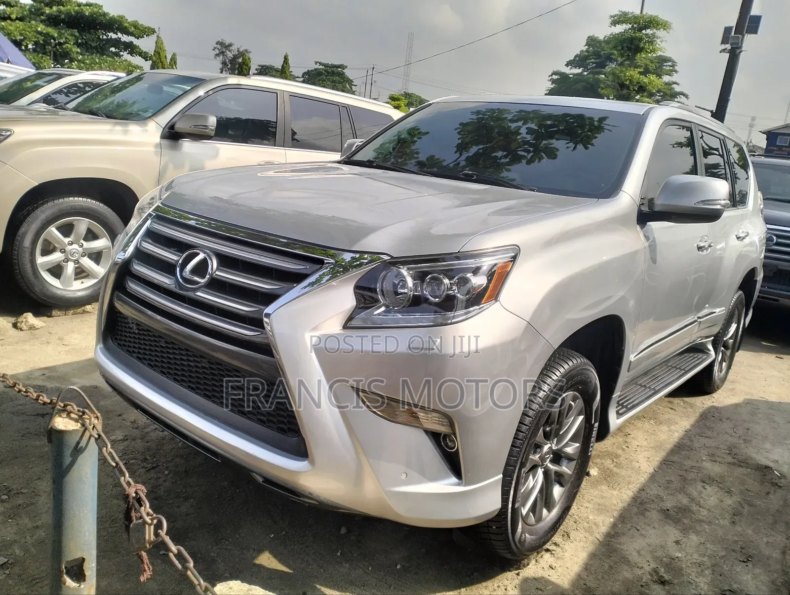 Lexus GX 460 Luxury 2019 Silver