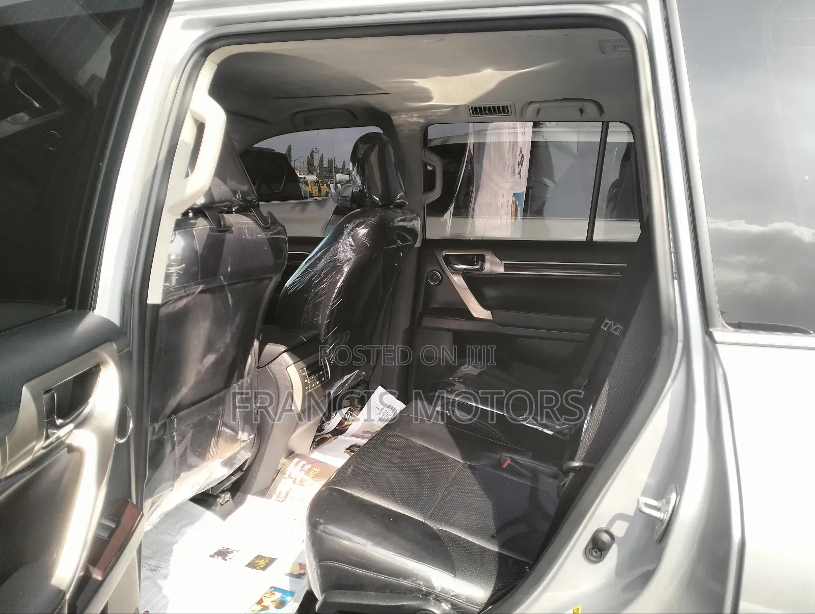 Lexus GX 460 Luxury 2019 Silver
