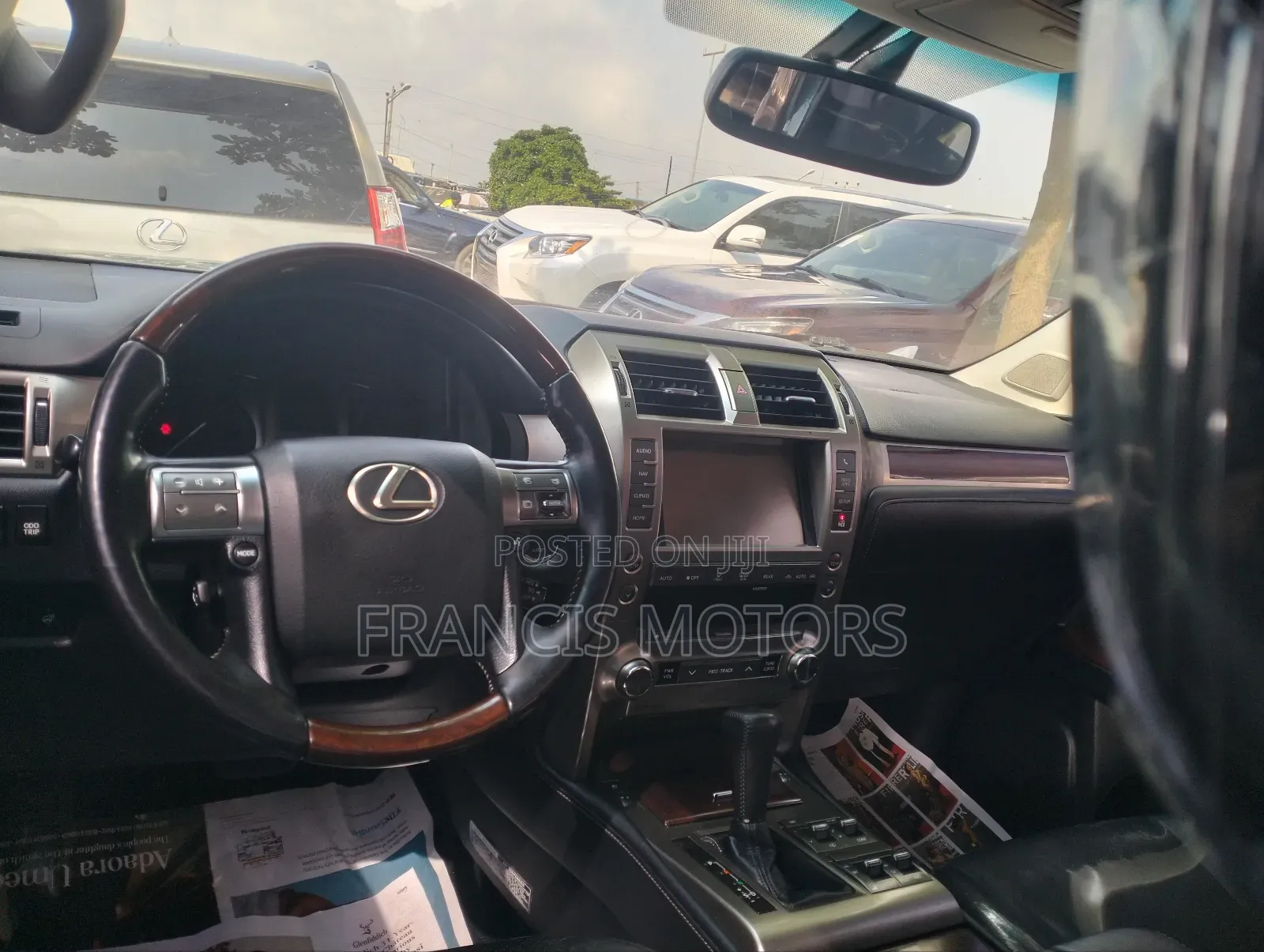 Lexus GX 460 Luxury 2019 Silver