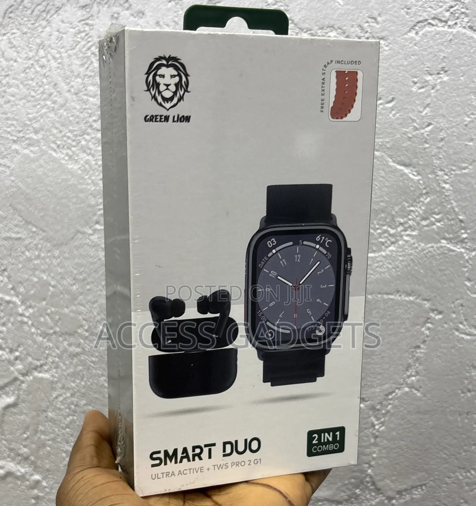 Combo 2 in 1 Smartwatch