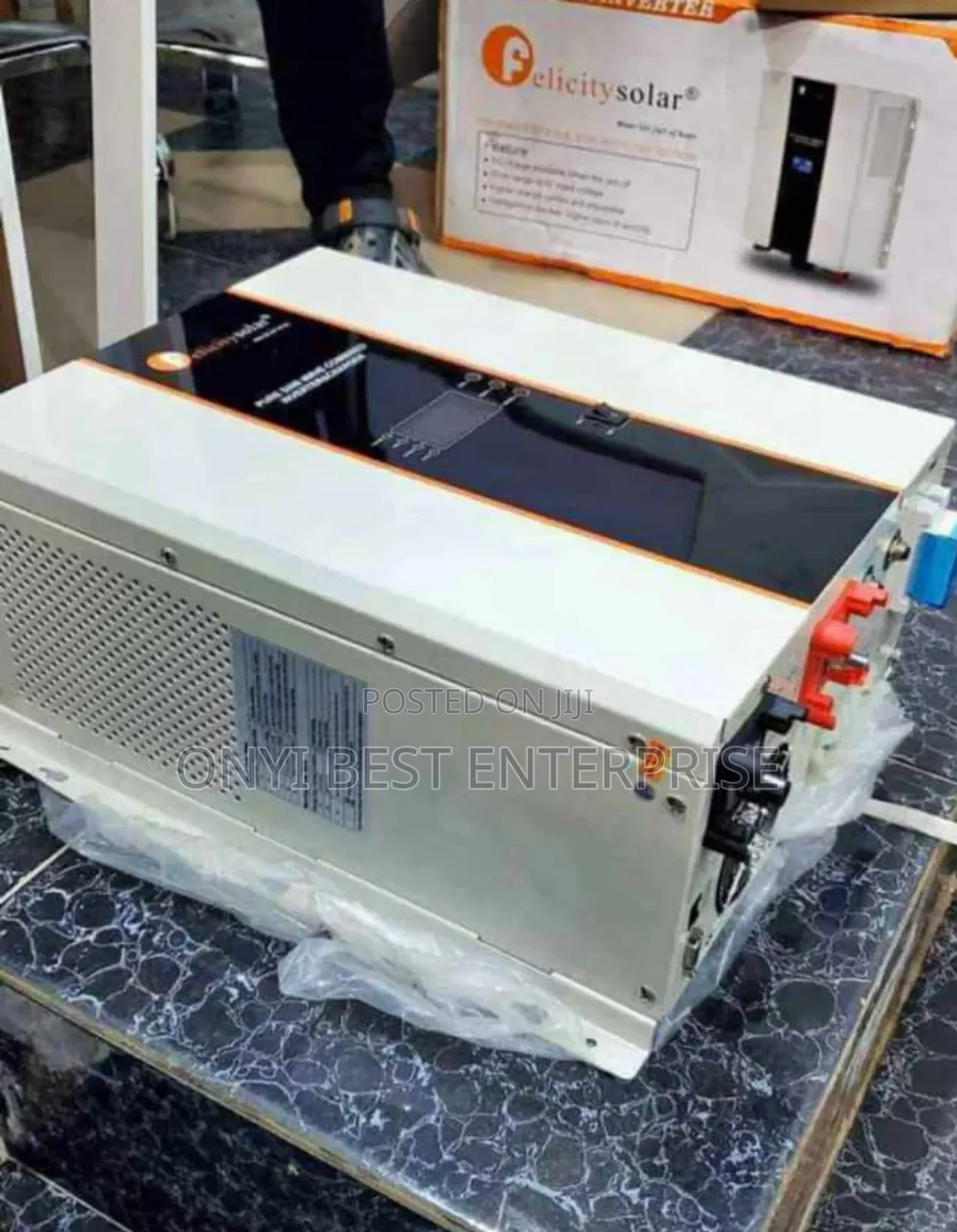 Felicity Hybrid Inverter 15kva 48v Available