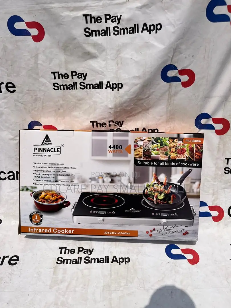 Pay Small Small Pinnacle Infrared Cooker On Cdcare.App