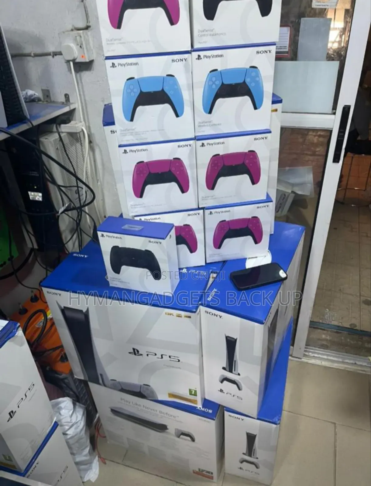 Brand New Ps 5 Slim 1tb Stand Version
