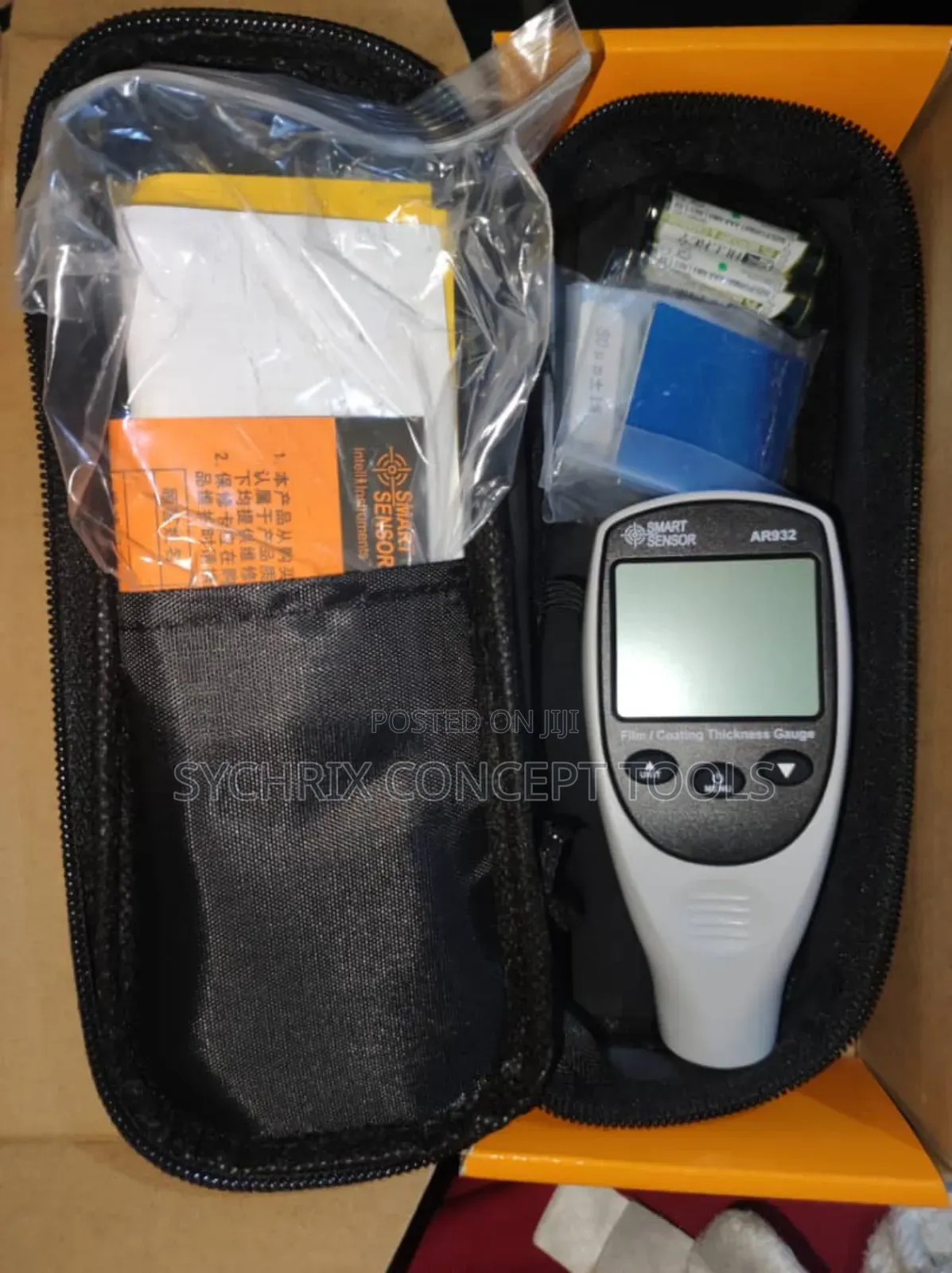 Digital Coating Thickness Gauge for Cars