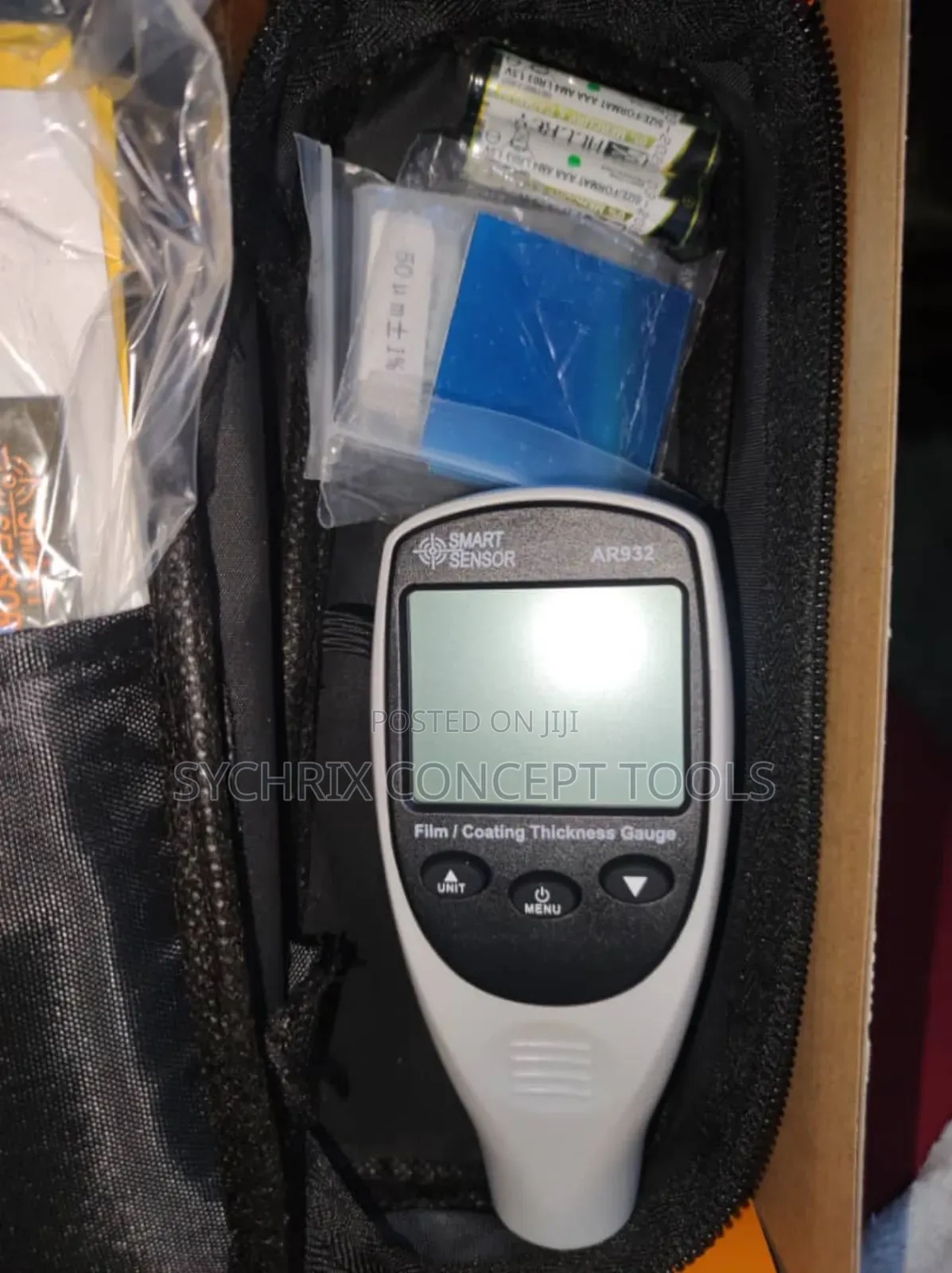 Digital Coating Thickness Gauge for Cars