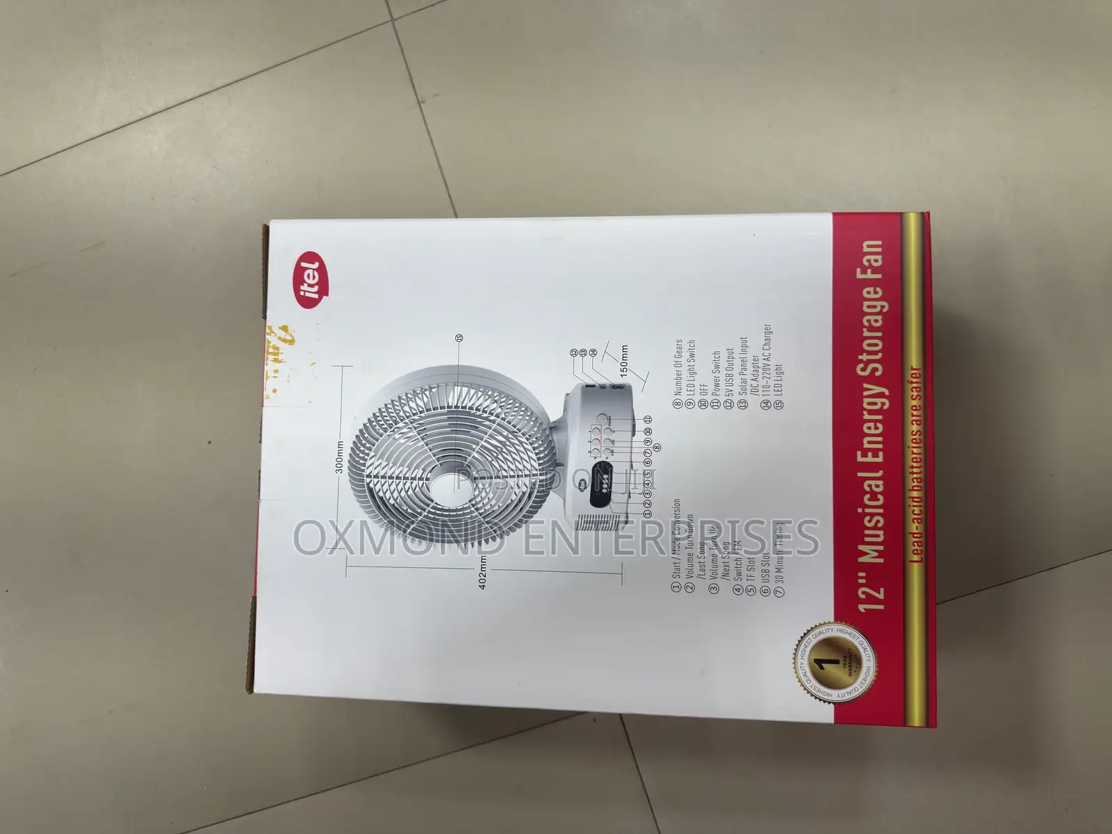 Itel Lonter Fan