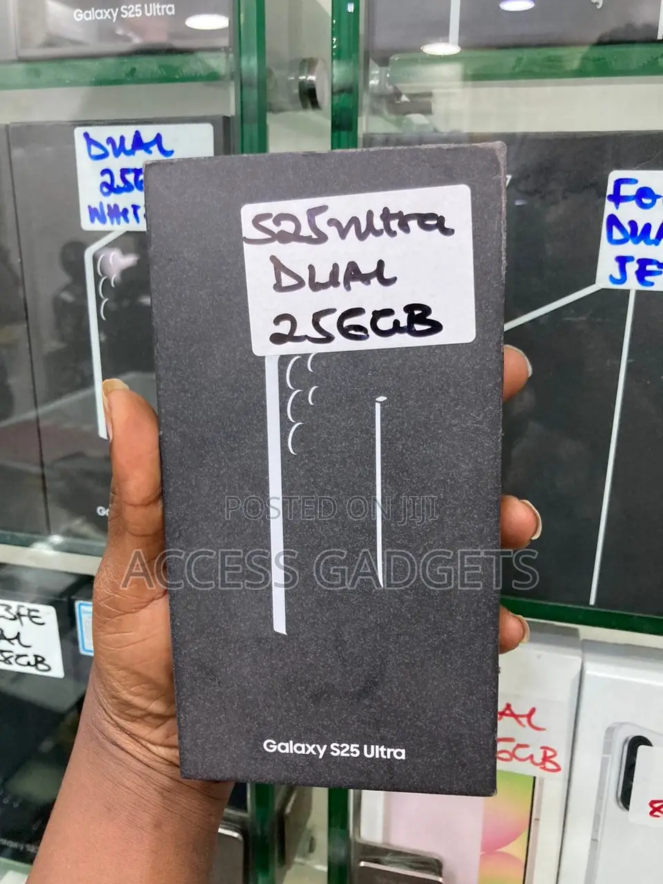 New Samsung Galaxy S25 Ultra 256 GB