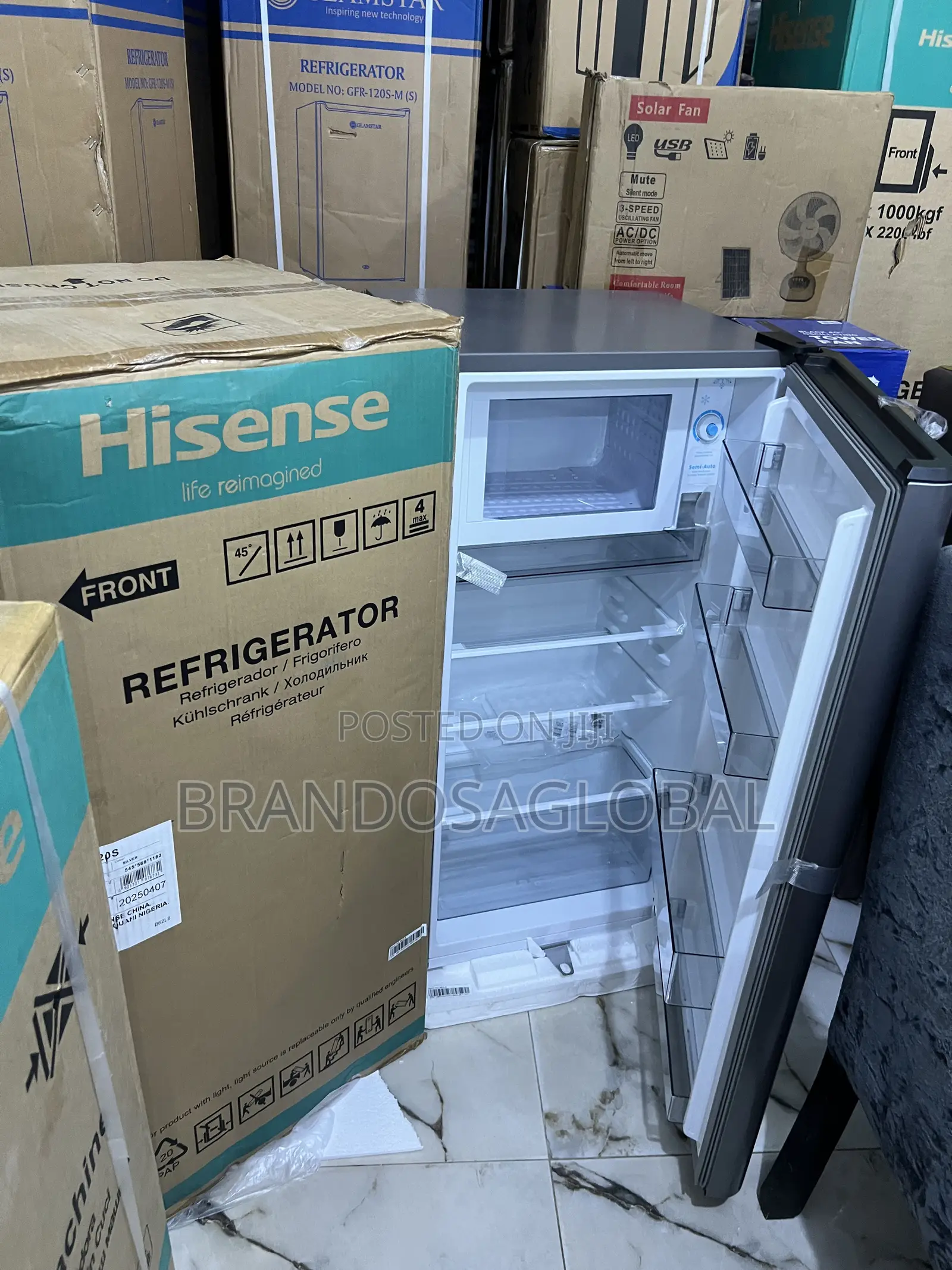 Hisense Rr20s 150l Fridge With Spill-Proof Shelf Build