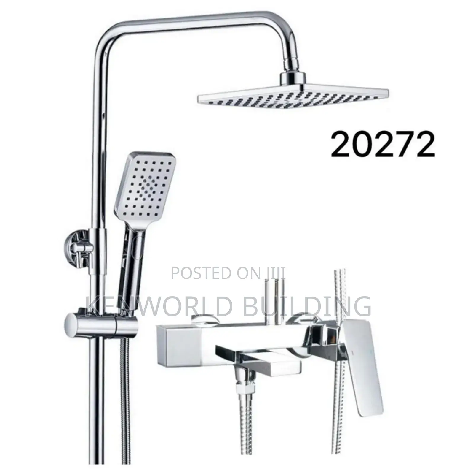 England Standard Heavy Gage Luxury Shower