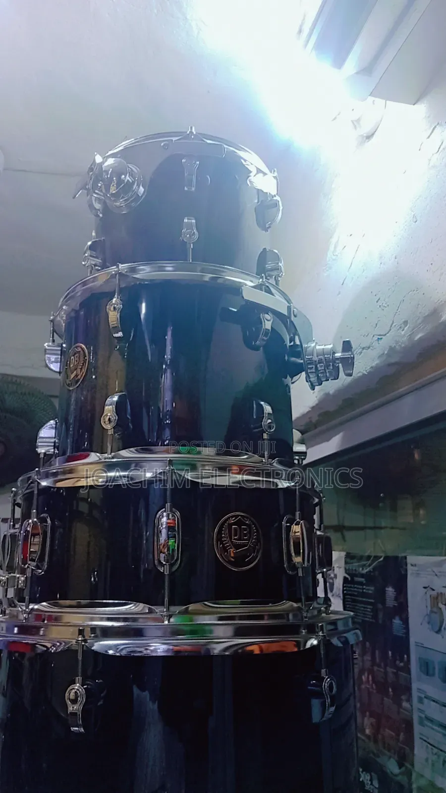 Original Db Xmas Professional 5 Set Drum