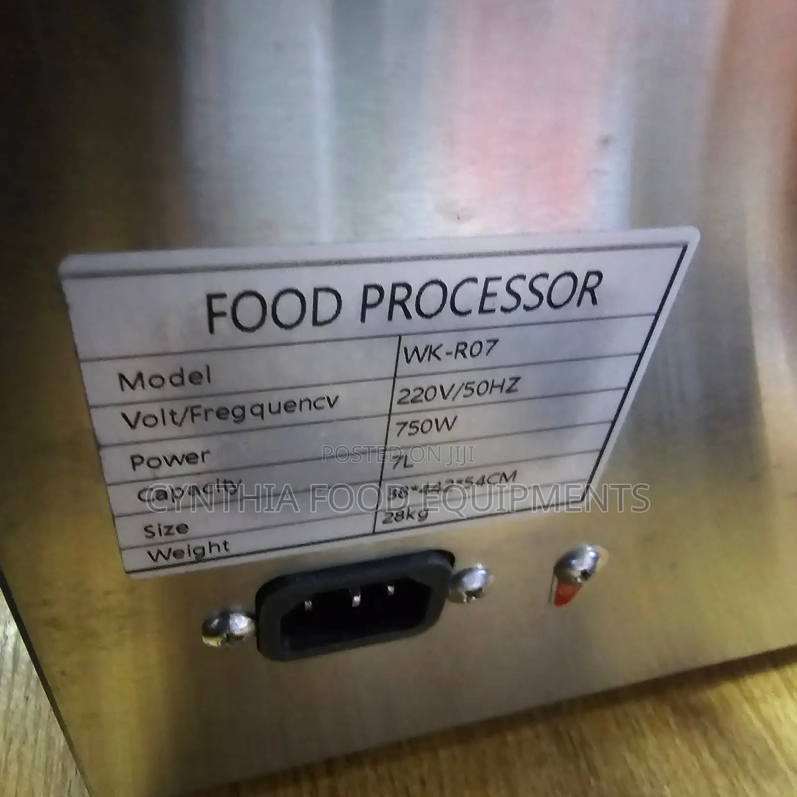 Food Chopper
