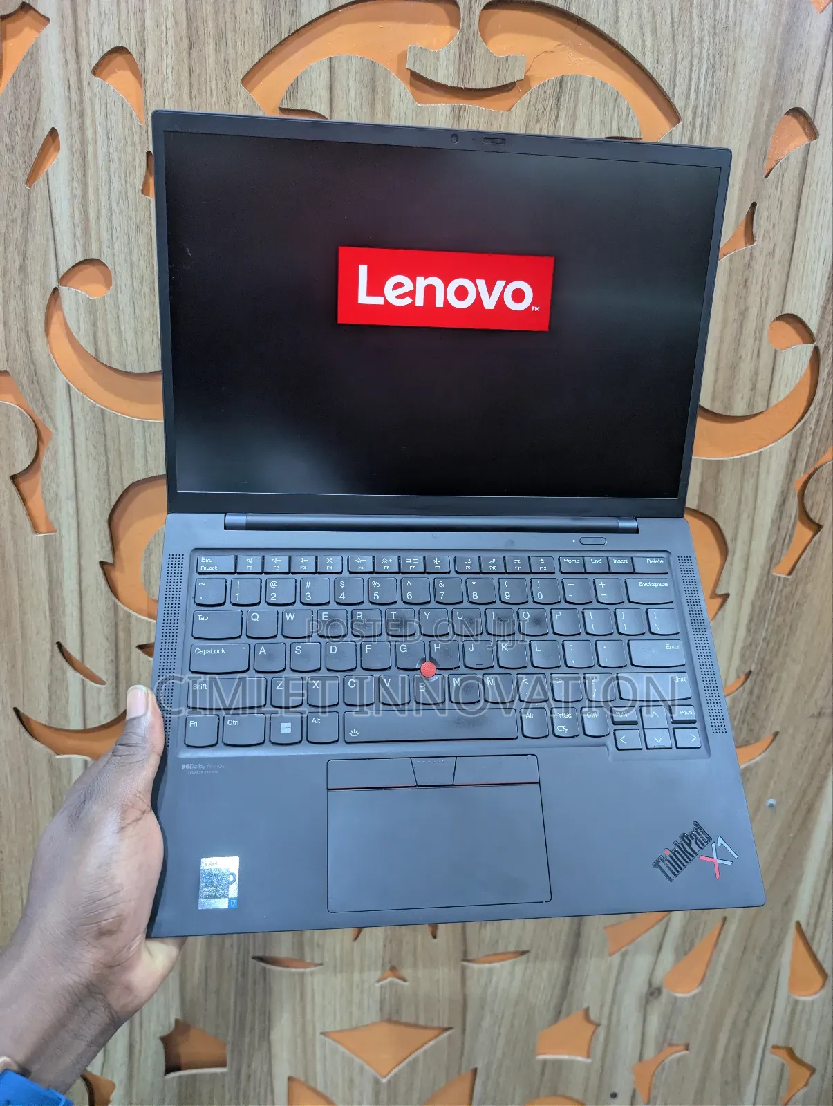 Laptop Lenovo ThinkPad X1 Carbon 16GB Intel Core i7 SSD 512GB