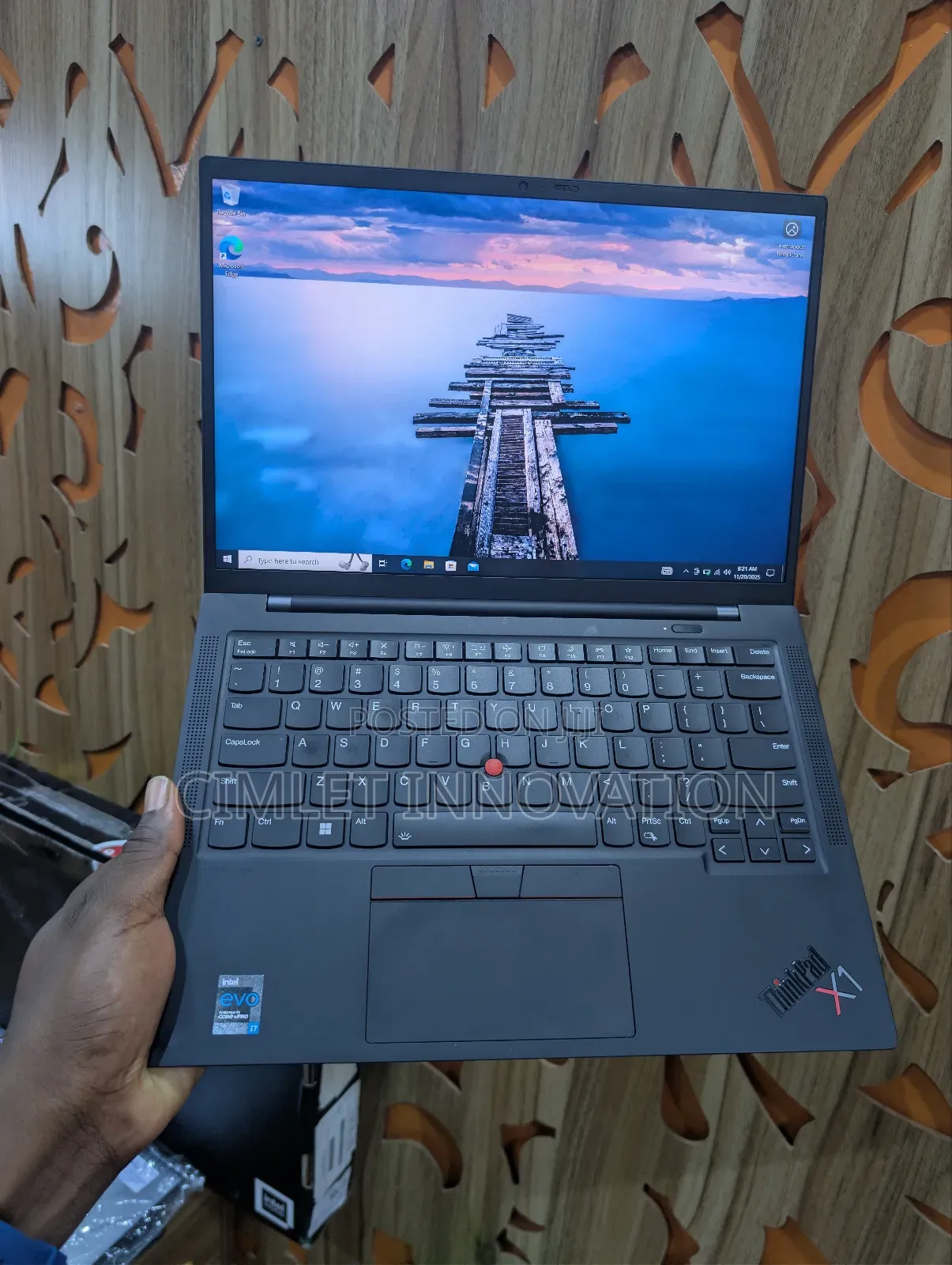 Laptop Lenovo ThinkPad X1 Carbon 16GB Intel Core i7 SSD 512GB