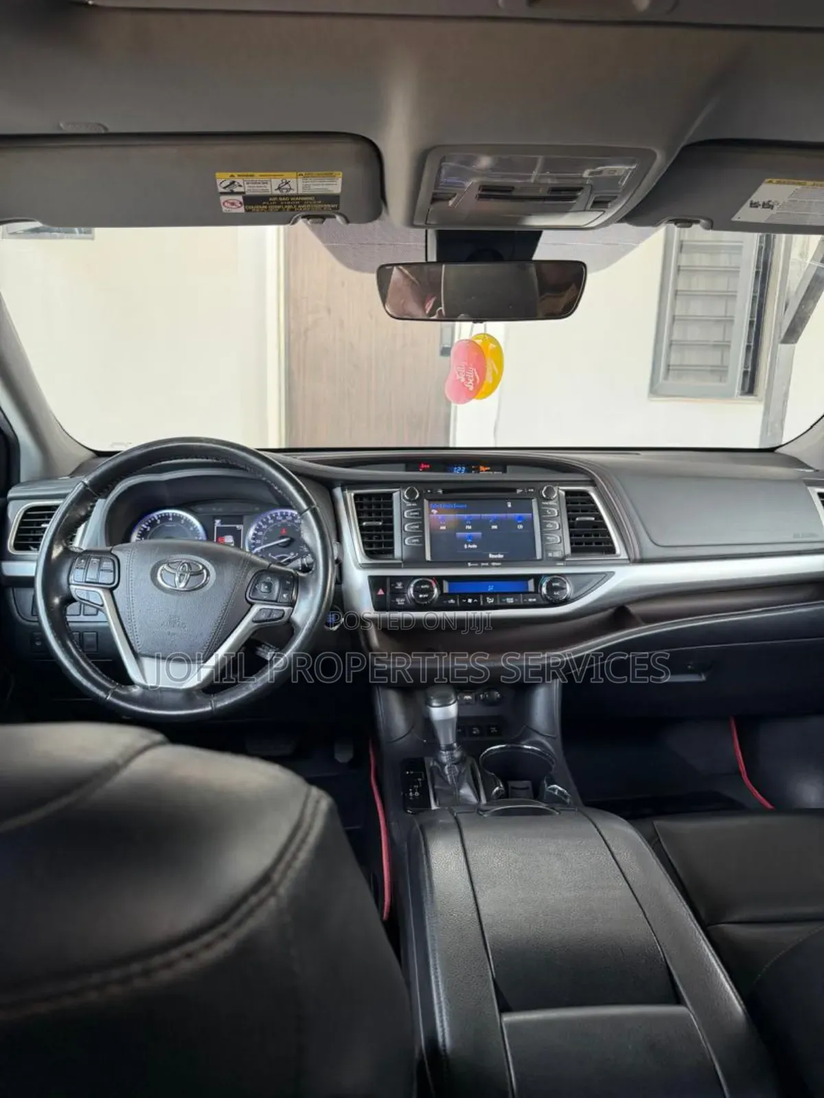 Toyota Highlander XLE 2019 Black