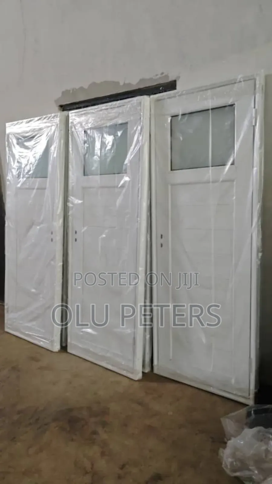 PVC Toilet Door