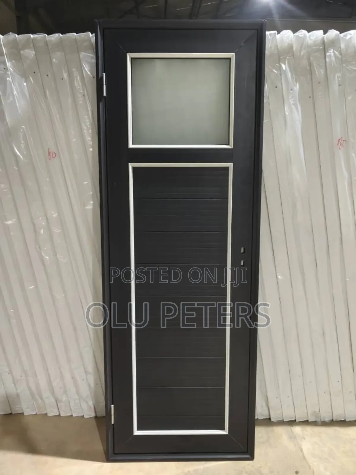 PVC Toilet Door