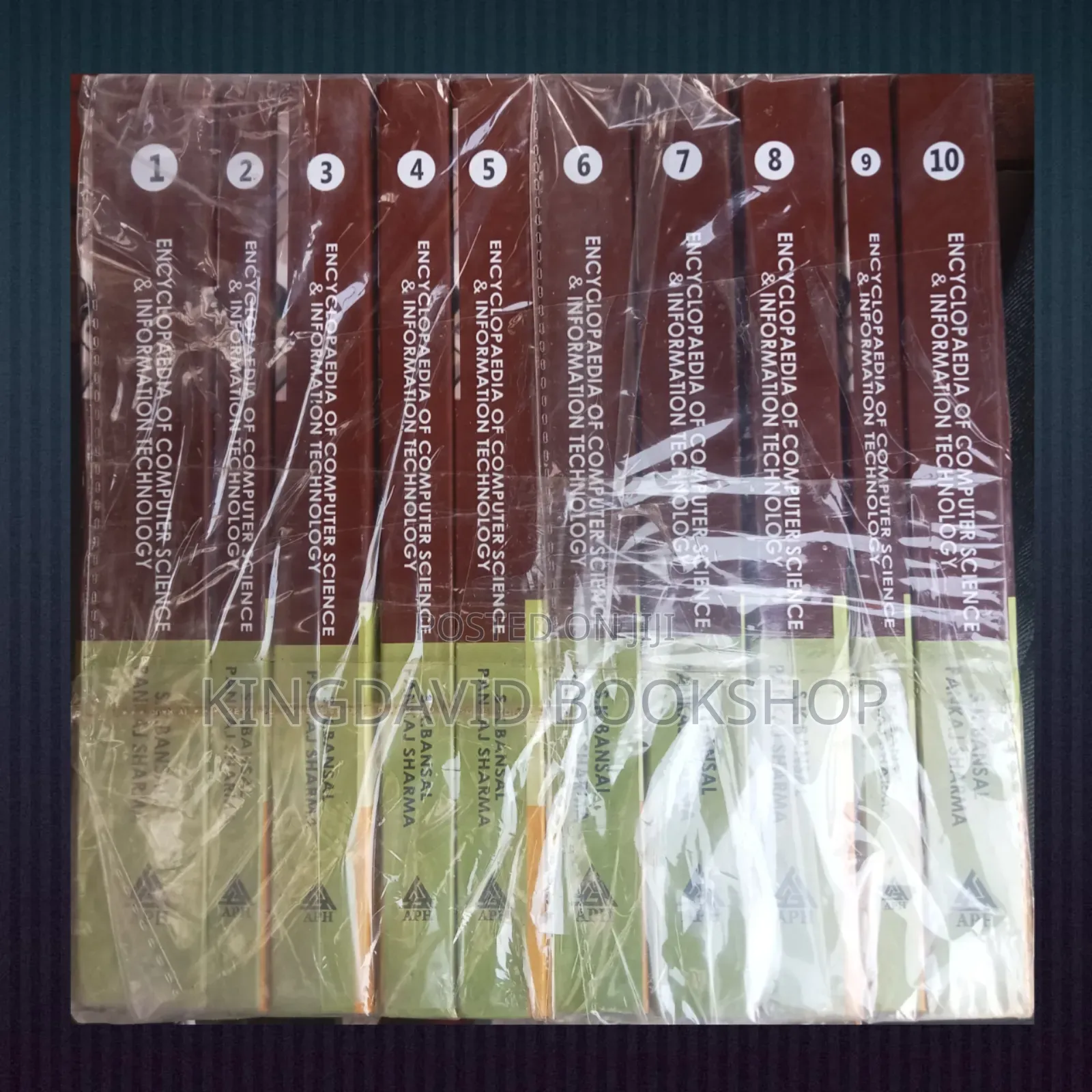 Encyclopaedia of Computer Science and Information Technology 10vls