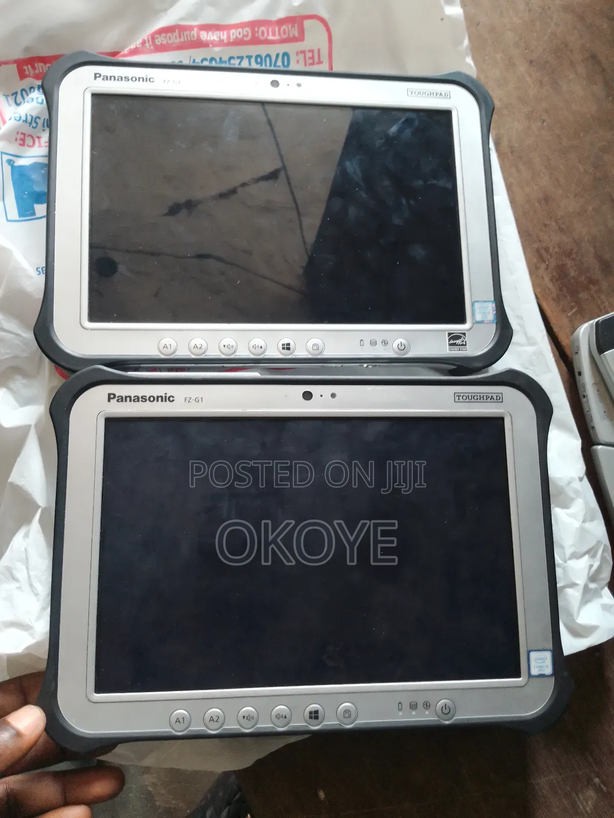 Laptop Panasonic FZ-M1 8GB Intel Core i5 SSD 128GB