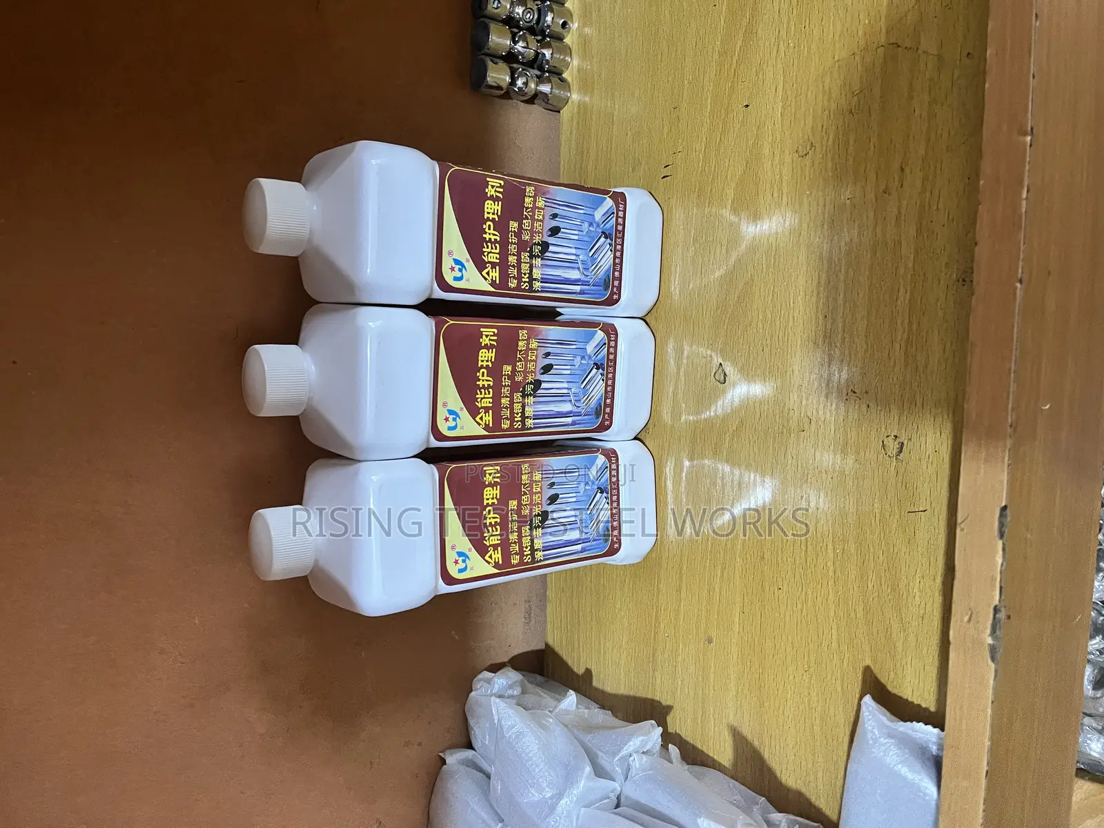 Anti-roasting Chemical For Stainless Steel